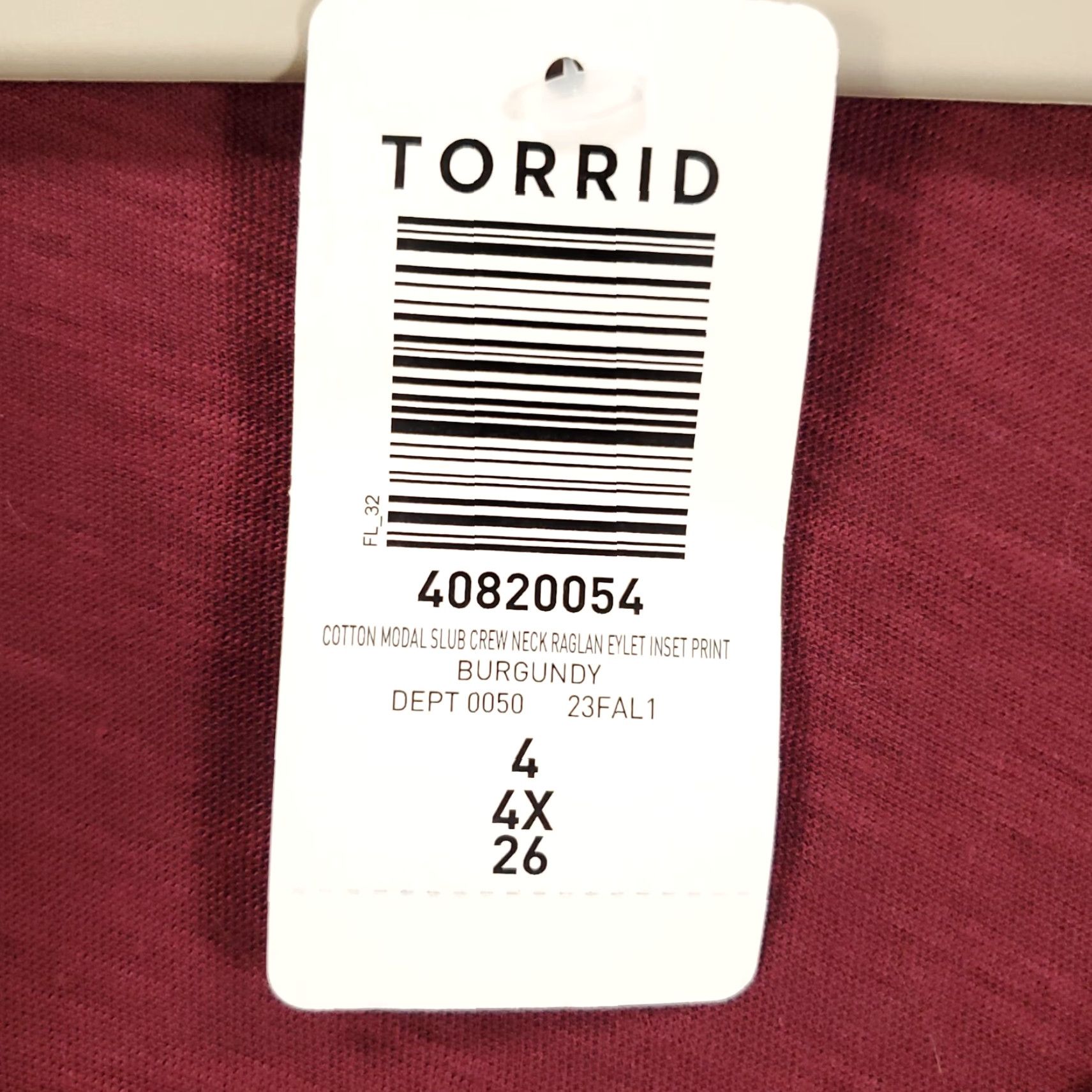 Torrid VINTAGE? No. Size XXL / US 16-18 / IT 52-54 - 6 Thumbnail
