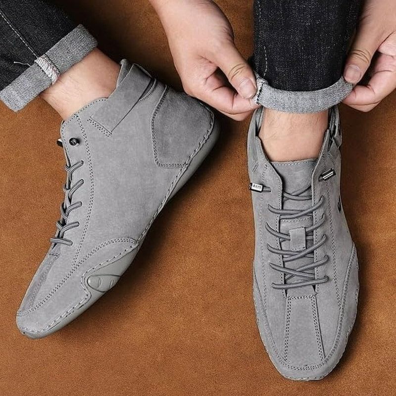 Designer LDeck Waterproof Suede Outdoor Chukka Sneakers 38 Unisex Size US 5.5 / EU 38 - 1 Thumbnail