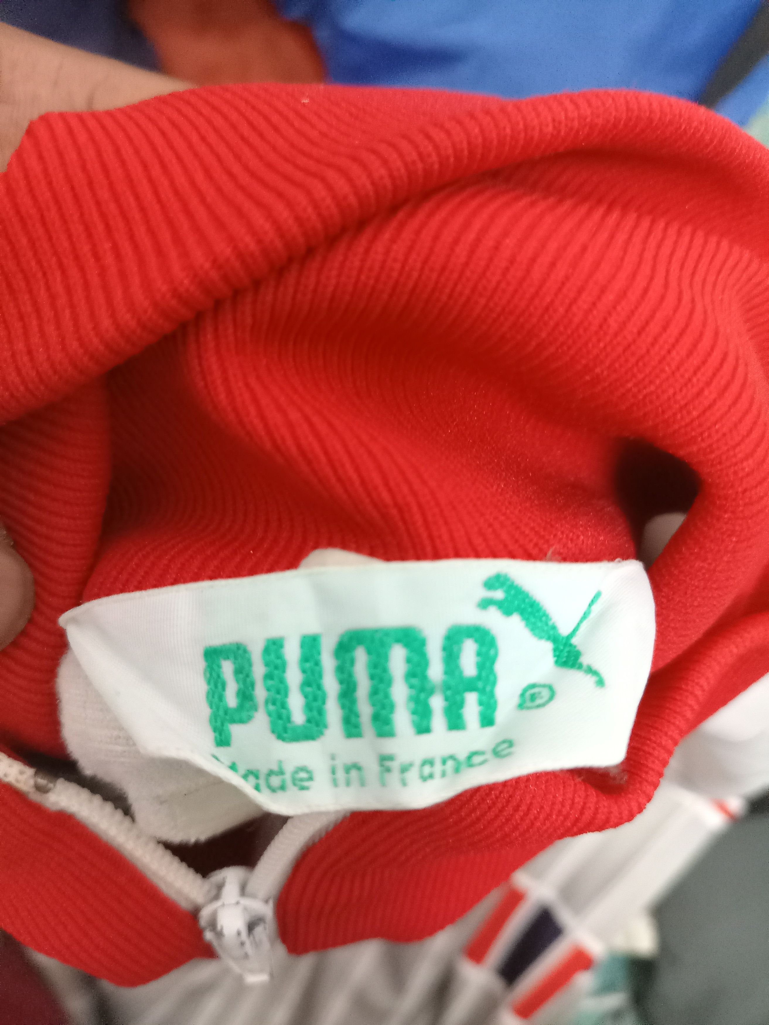 Puma × Vintage Vintage puma jacket made in France rare track jacket Size US M / EU 48-50 / 2 - 7 Thumbnail