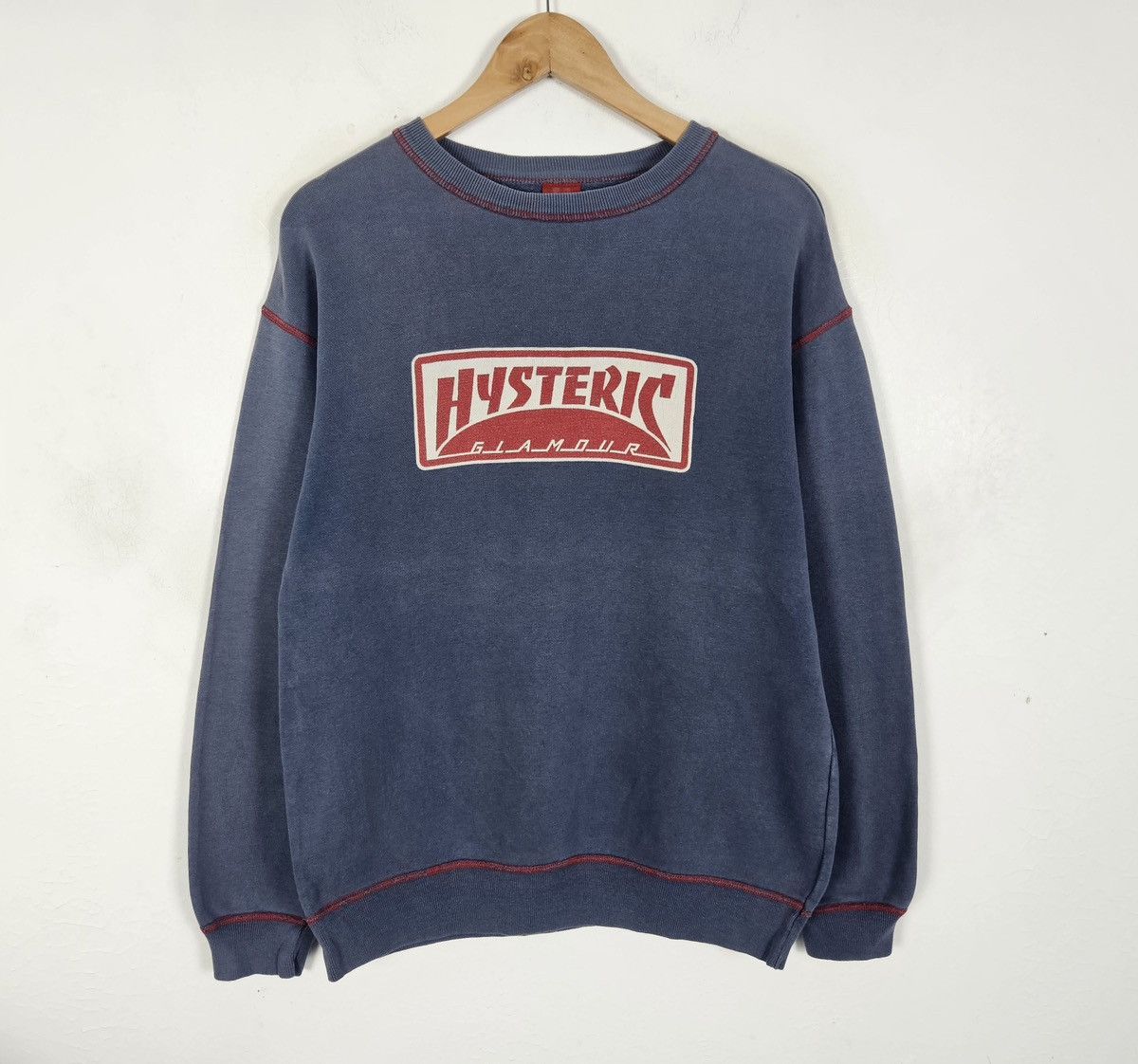 Hysteric Glamour Hysteric Glamour Thrasher Magazine parody sweatshirt Size US M / EU 48-50 / 2 - 2 Thumbnail