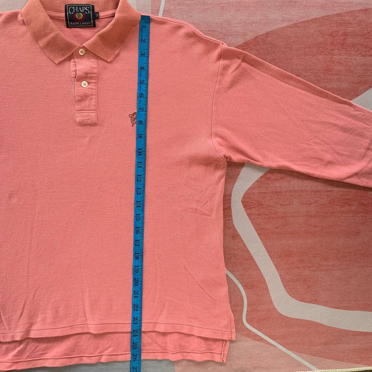 Chaps Ralph Lauren Vintage CHAPS RALPH LAUREN Small Logo Long Sleeve Polo Tee Size US S / EU 44-46 / 1 - 9 Thumbnail