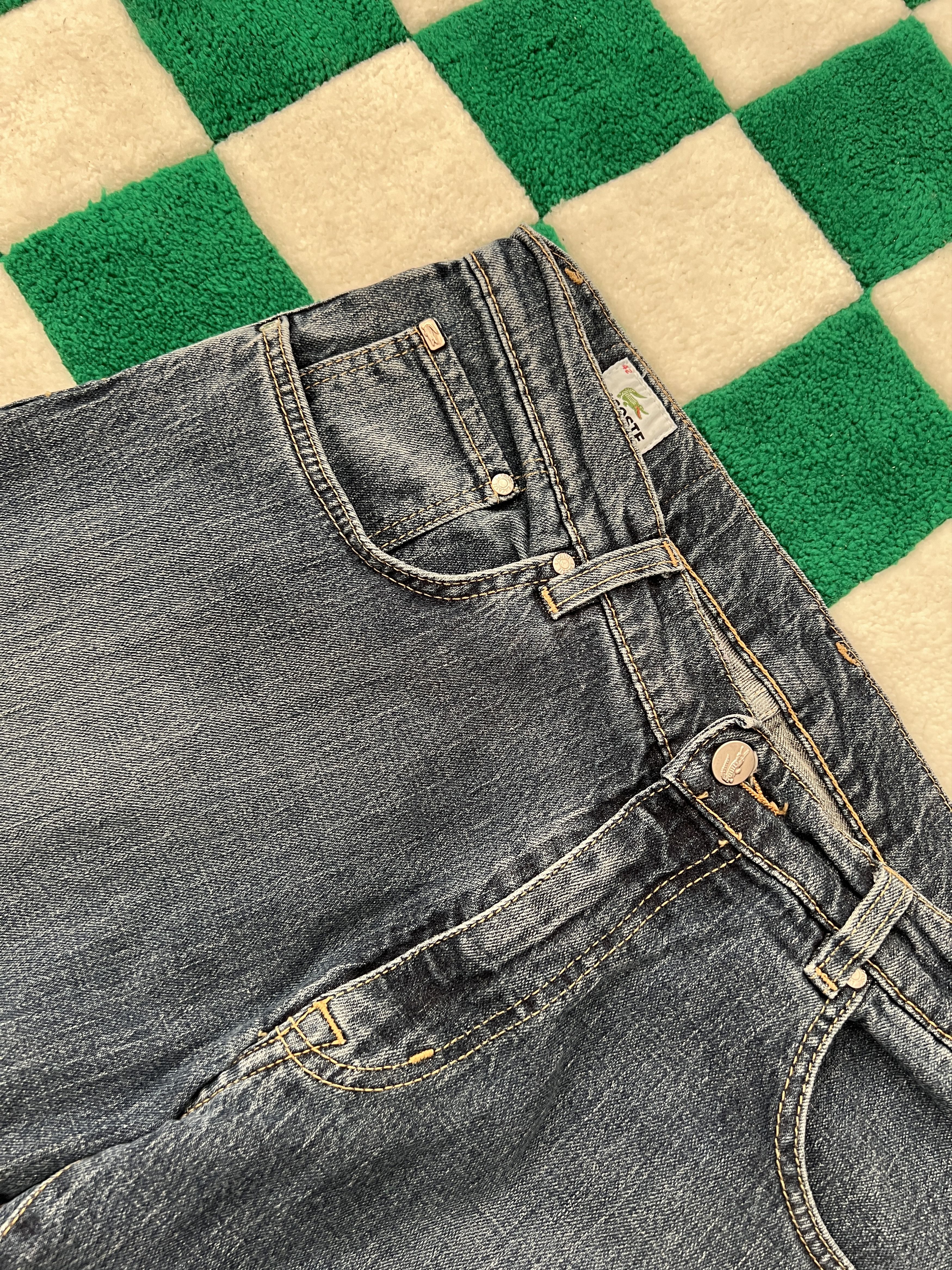 Lacoste Lacoste Y2K Vintage Denim Jeans Size US 32 / EU 48 - 15 Thumbnail