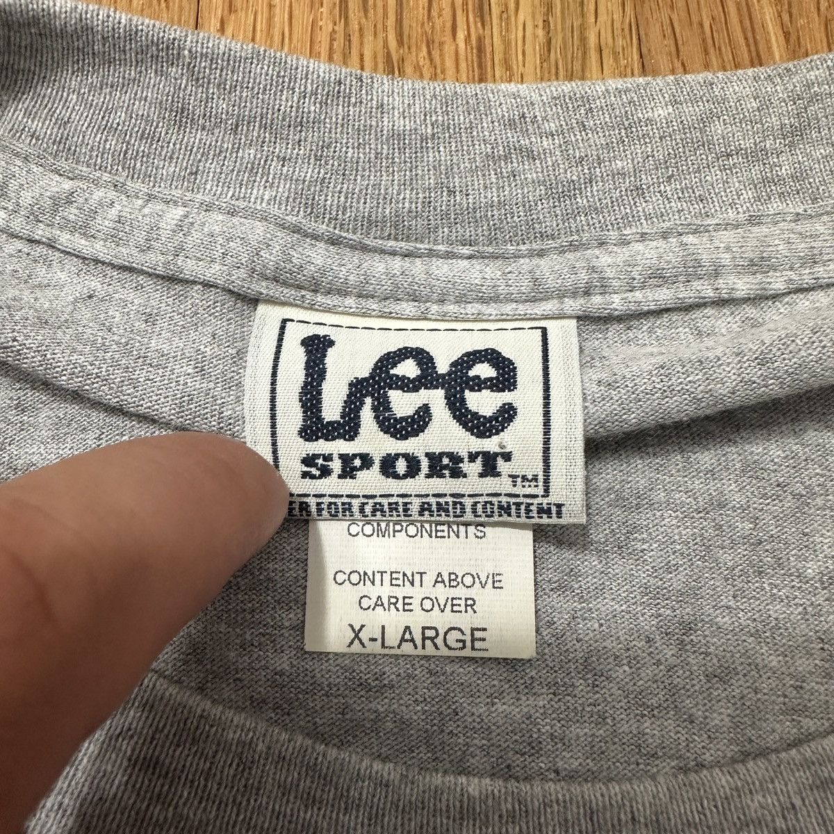 Lee Vintage NFL Super Bowl XXXV tee Size US XL / EU 56 / 4 - 4 Thumbnail
