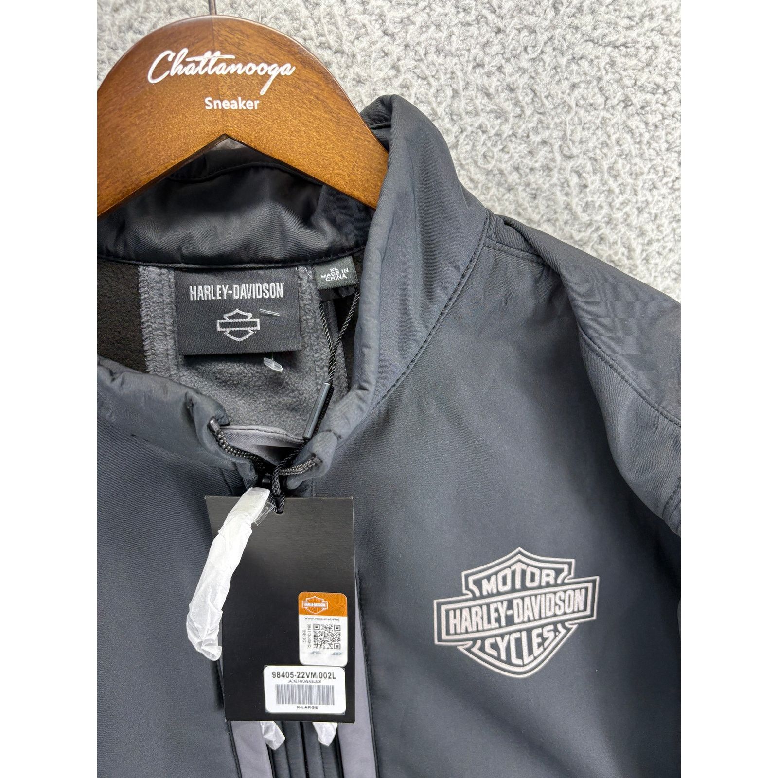 Harley Davidson Harley Davidson Bar & Shield Soft Shell Woven Jacket Mens XL Size US XL / EU 56 / 4 - 6 Thumbnail