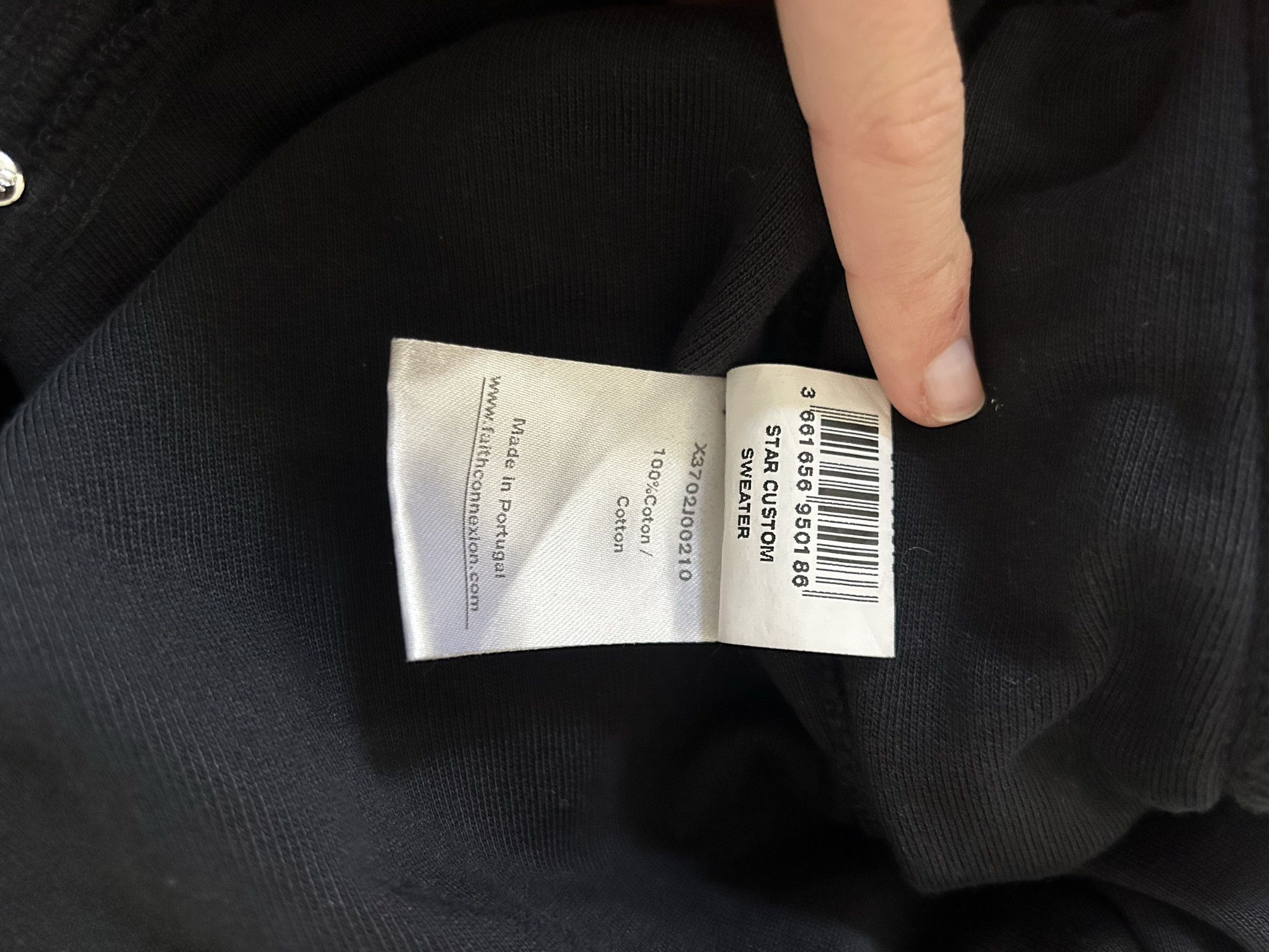 Faith Connexion Faith Connexion × 99%is zipper hoodie Size US XL / EU 56 / 4 - 9 Thumbnail