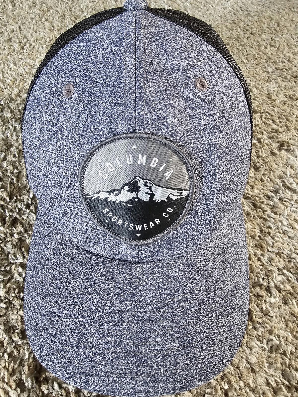 Columbia Columbia Sportswear mesh snapback trucker Yupoong hat Size ONE SIZE - 2 Thumbnail