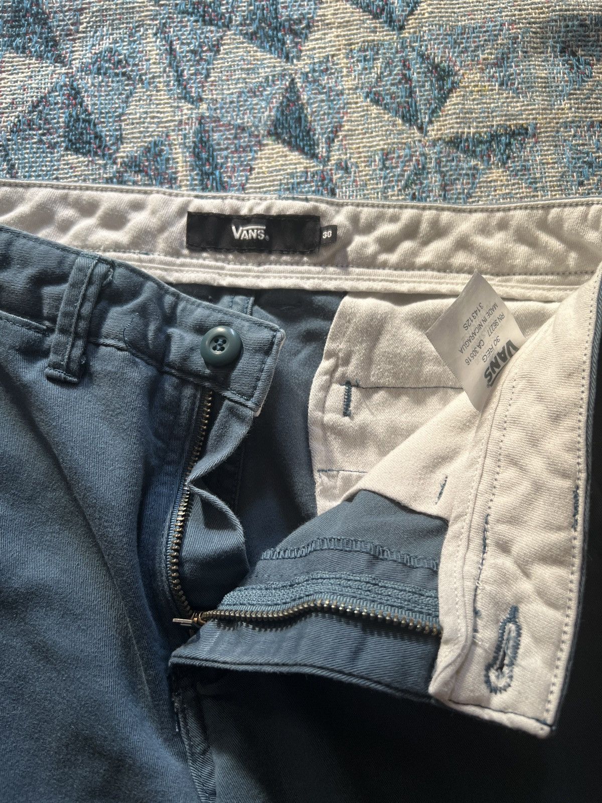Vans Vans regular fit pants Size US 30 / EU 46 - 3 Thumbnail