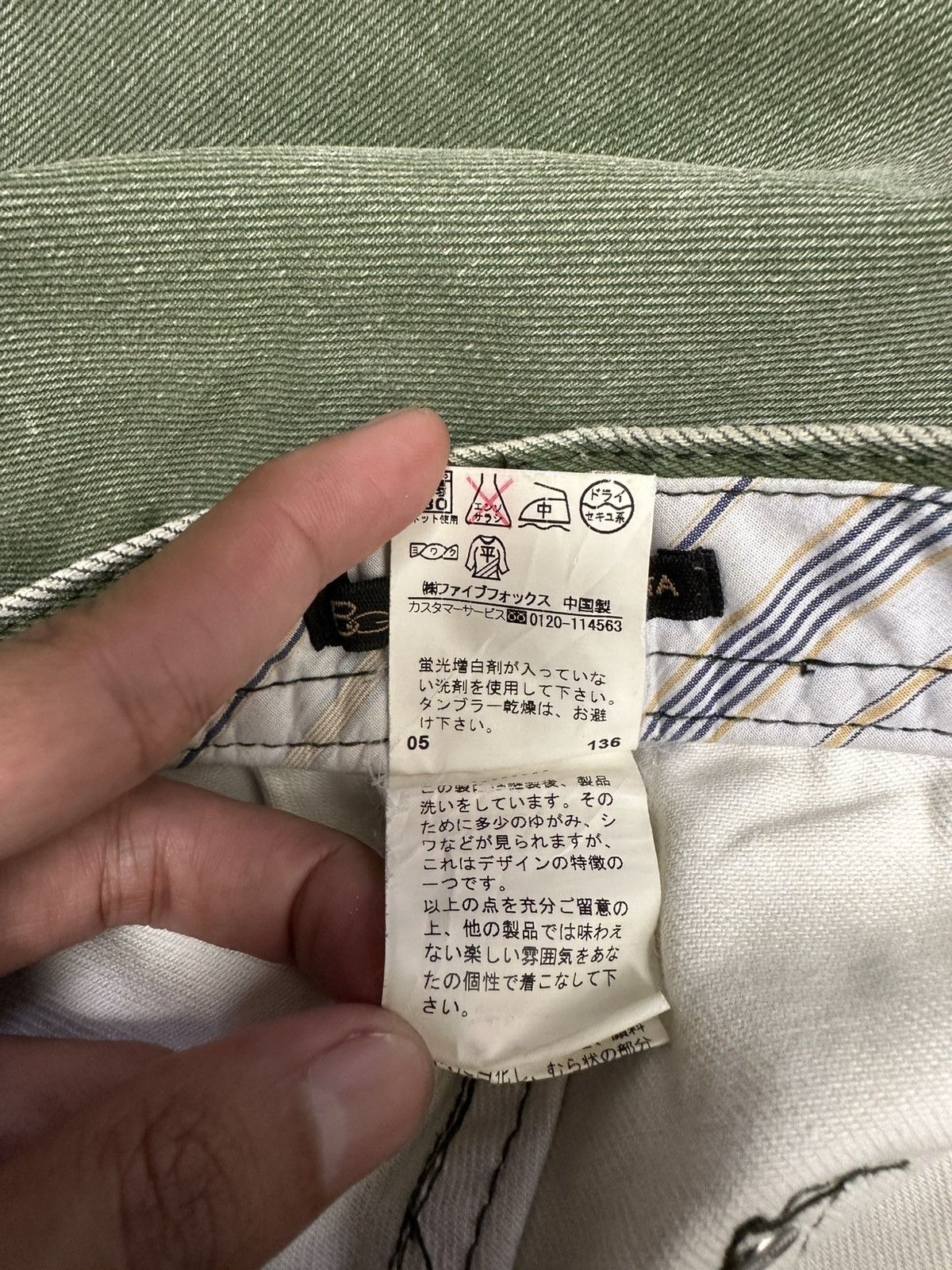 Isamu Katayama Backlash Vintage Buona Giornata italian denim Size US 31 - 6 Thumbnail