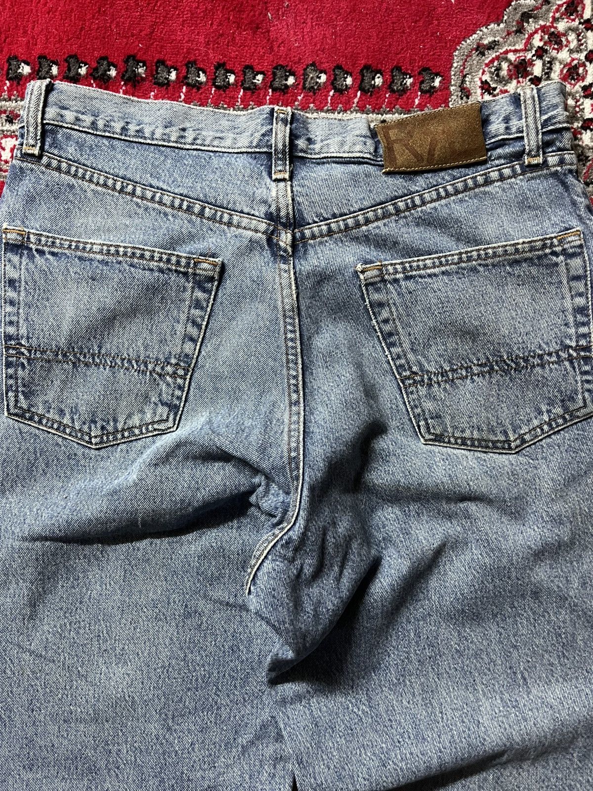 Polo Ralph Lauren × Ralph Lauren Double RL Ralph Lauren Jeans Size US 32 / EU 48 - 3 Thumbnail