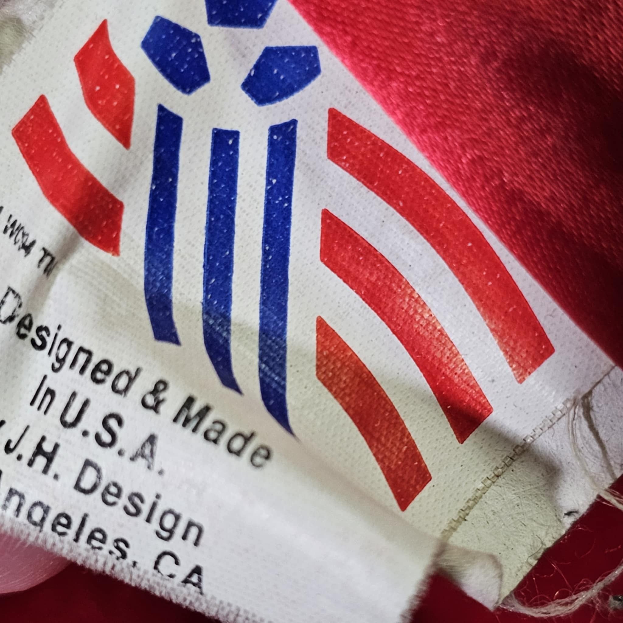 Vintage Germany Vintage 90s Jeff Hamilton World Cup Leather Jacket Size US L / EU 52-54 / 3 - 8 Thumbnail