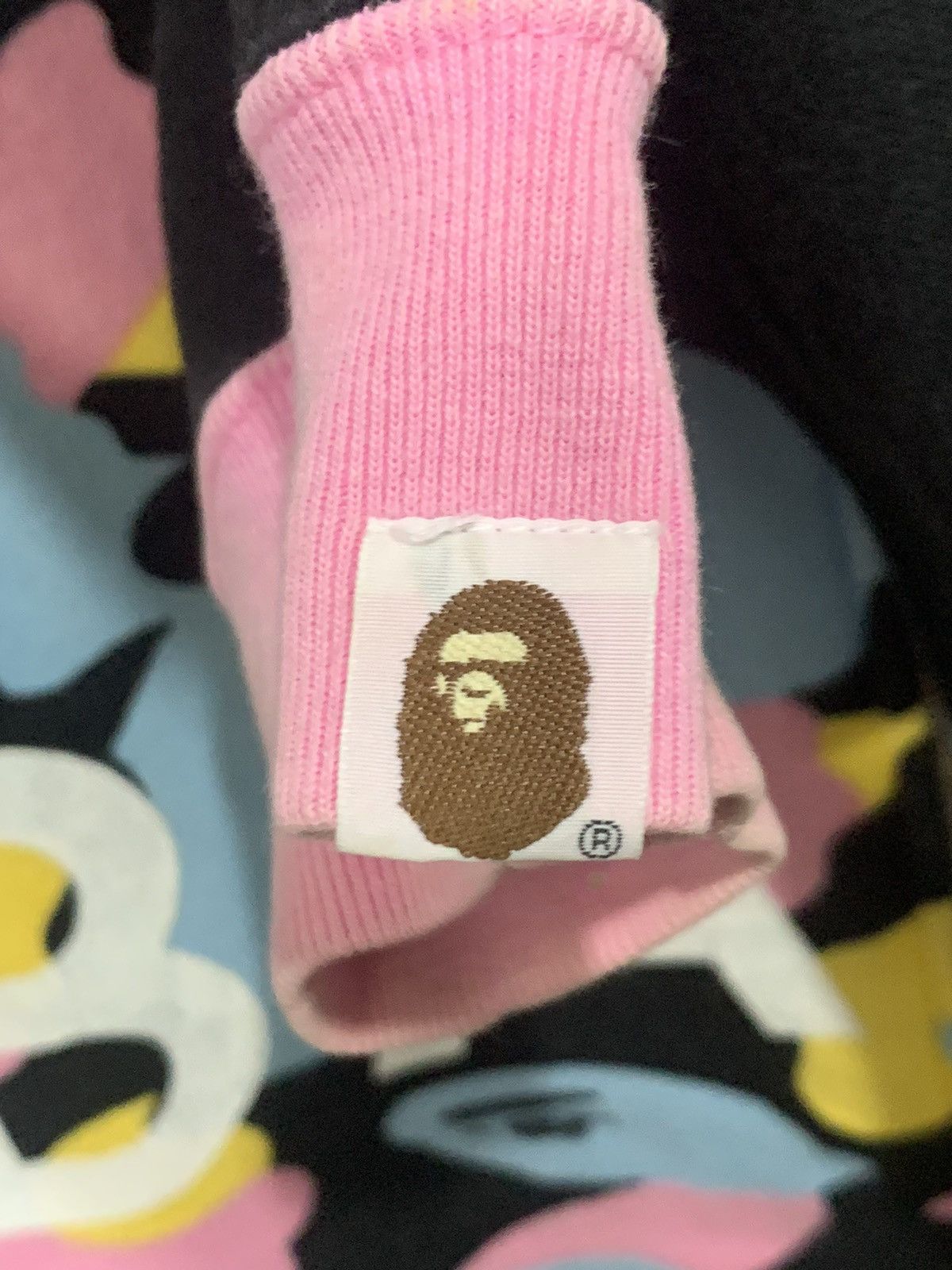 Bape Vintage 2005 Bape Cotton Candy Fullzip Hoodie Size US M / EU 48-50 / 2 - 4 Thumbnail