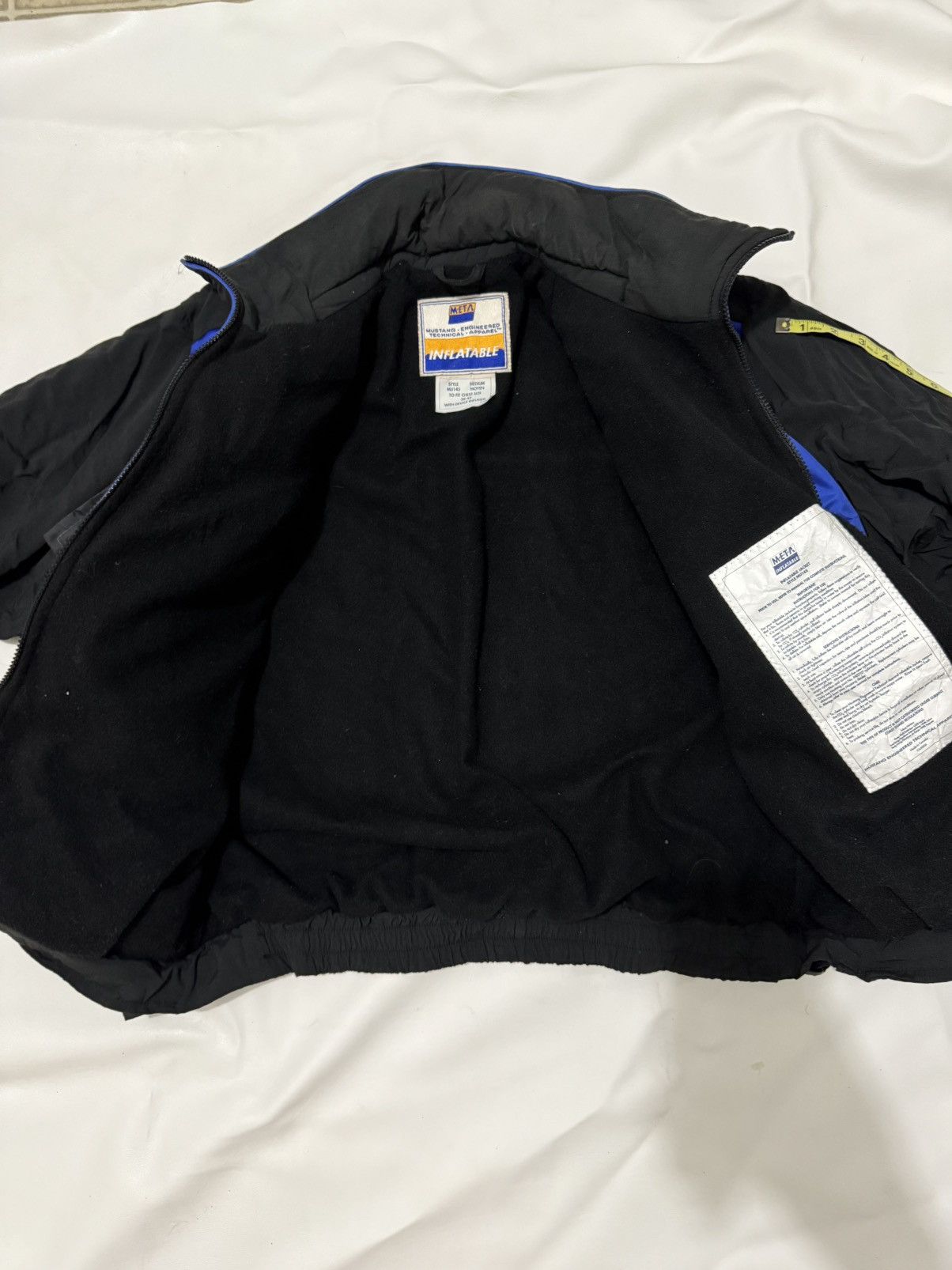 Vintage ***FINAL DROP***RARE 00s MUSTANG SURVIVAL BLOW UP JACKET M Size US M / EU 48-50 / 2 - 13 Thumbnail