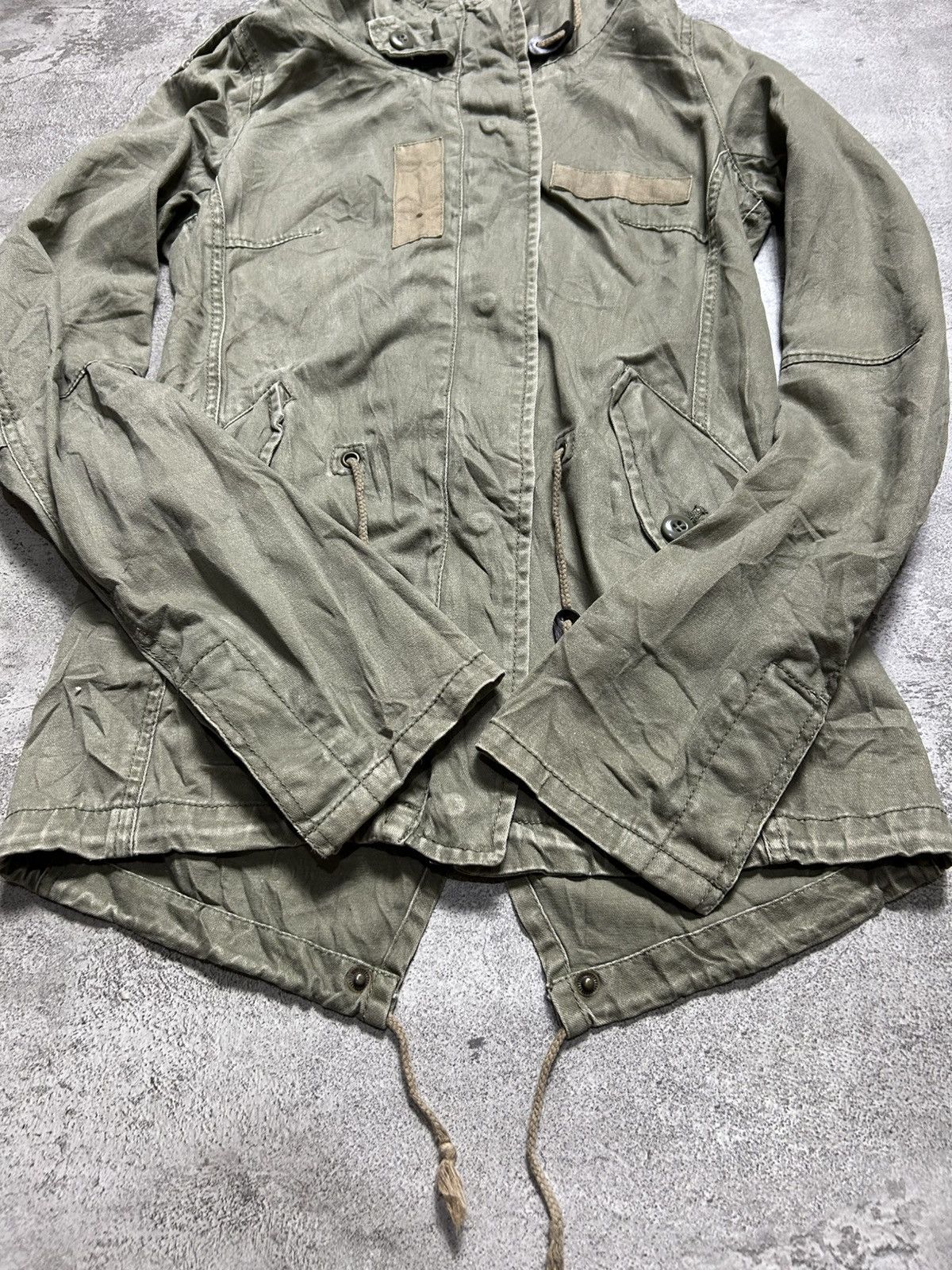 GOA Archive Moussy Like GOA - Apocalypse Style Hooded Jacket Size US S / EU 44-46 / 1 - 4 Thumbnail