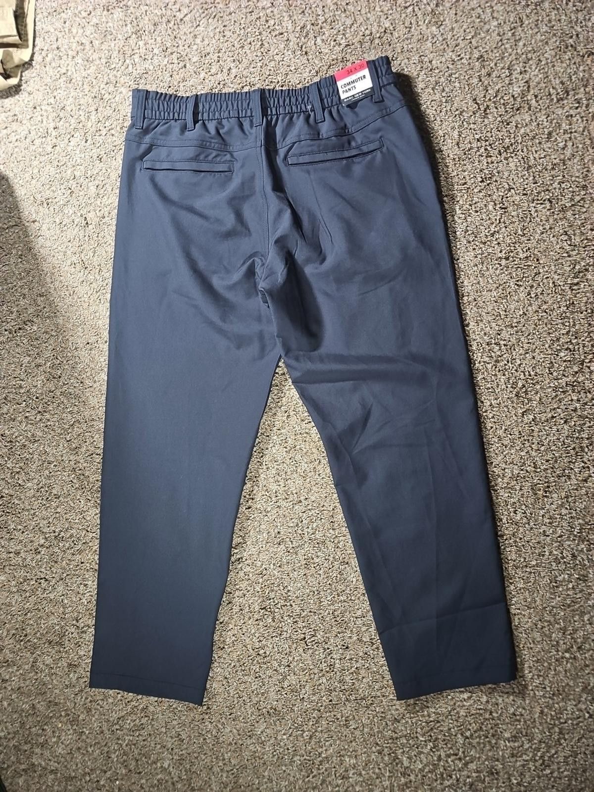 Andrew Marc Marc New York Andrew Marc NWT 34x27(tag 34x30) Commuter Pant Size US 34 / EU 50 - 4 Thumbnail