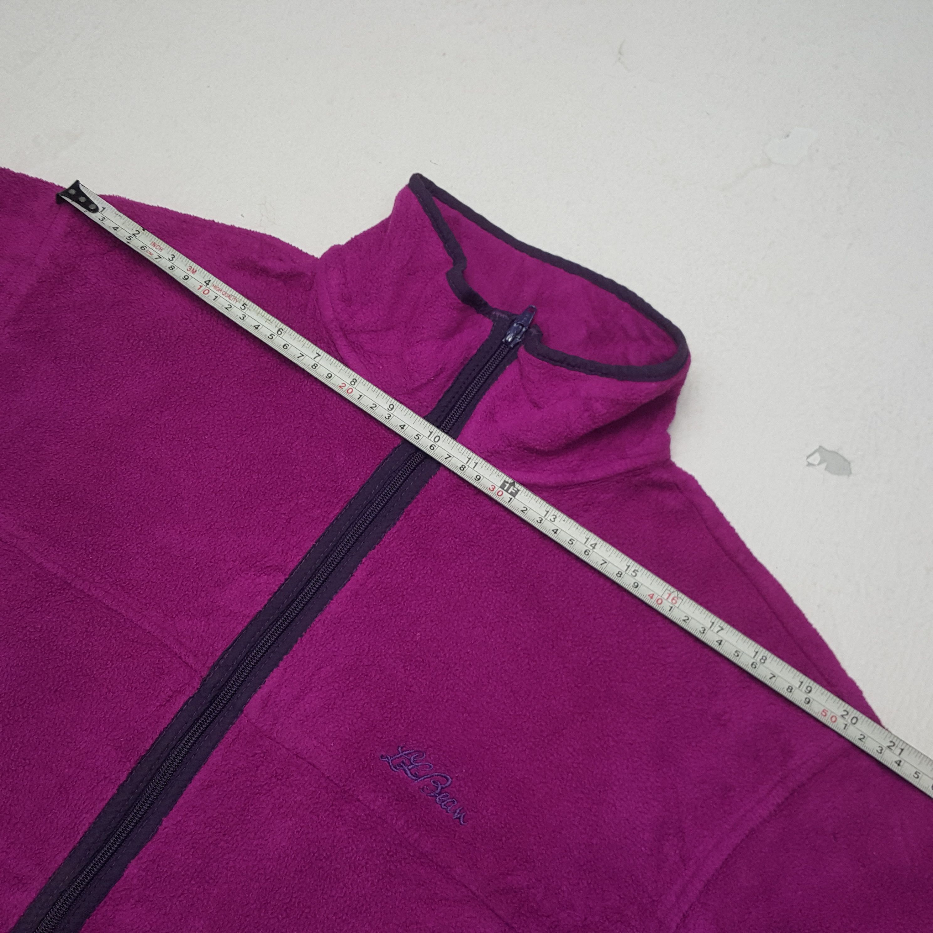 L.L. Bean × Vintage Vintage L.L Beans Fleece Zipper Jacket Size US M / EU 48-50 / 2 - 5 Thumbnail