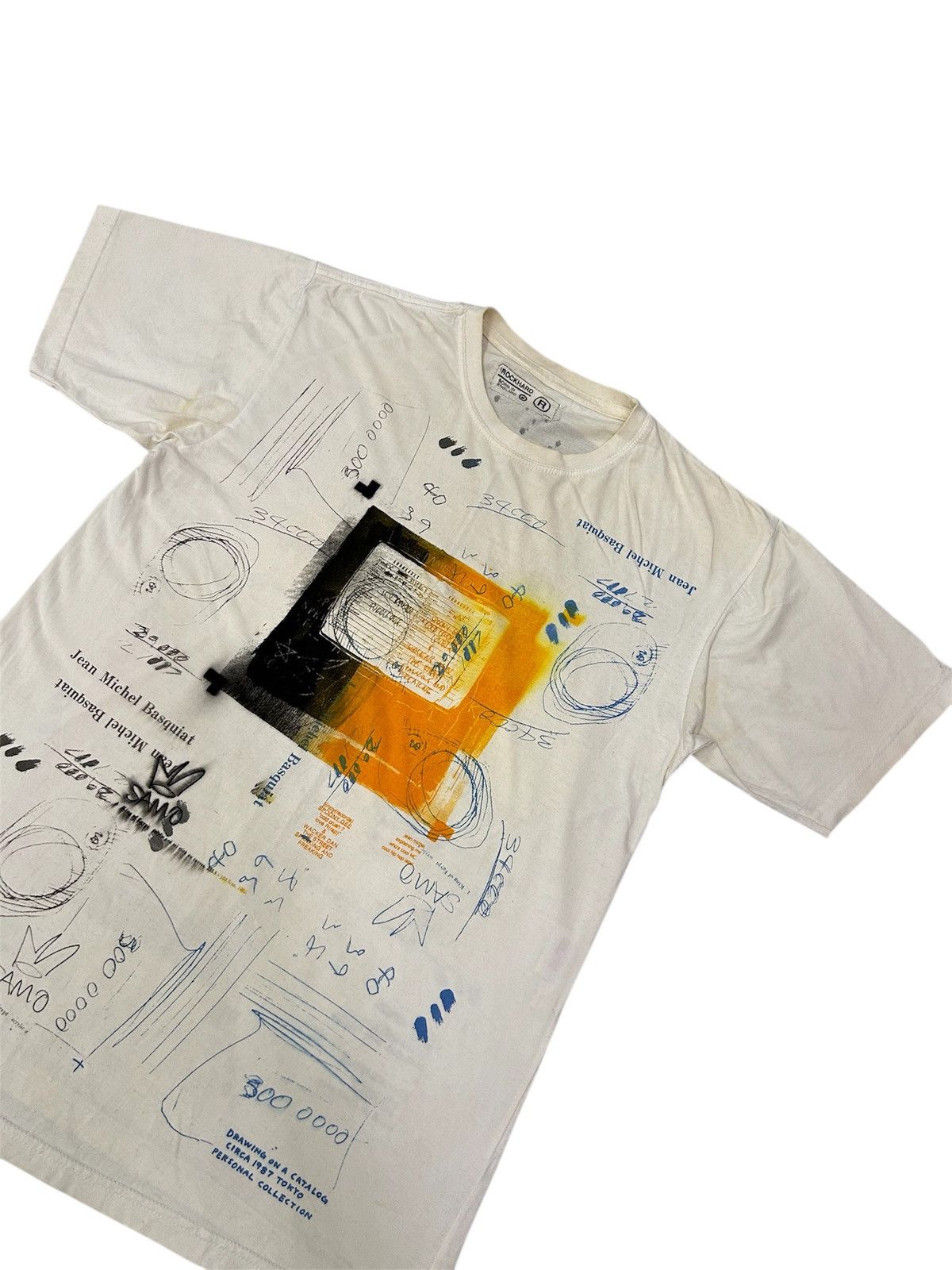 Designer × Jean-Michel Basquiat Vintage y2k Jean-Michel Basquiat Pop Art Designer Tee Size US M / EU 48-50 / 2 - 3 Thumbnail