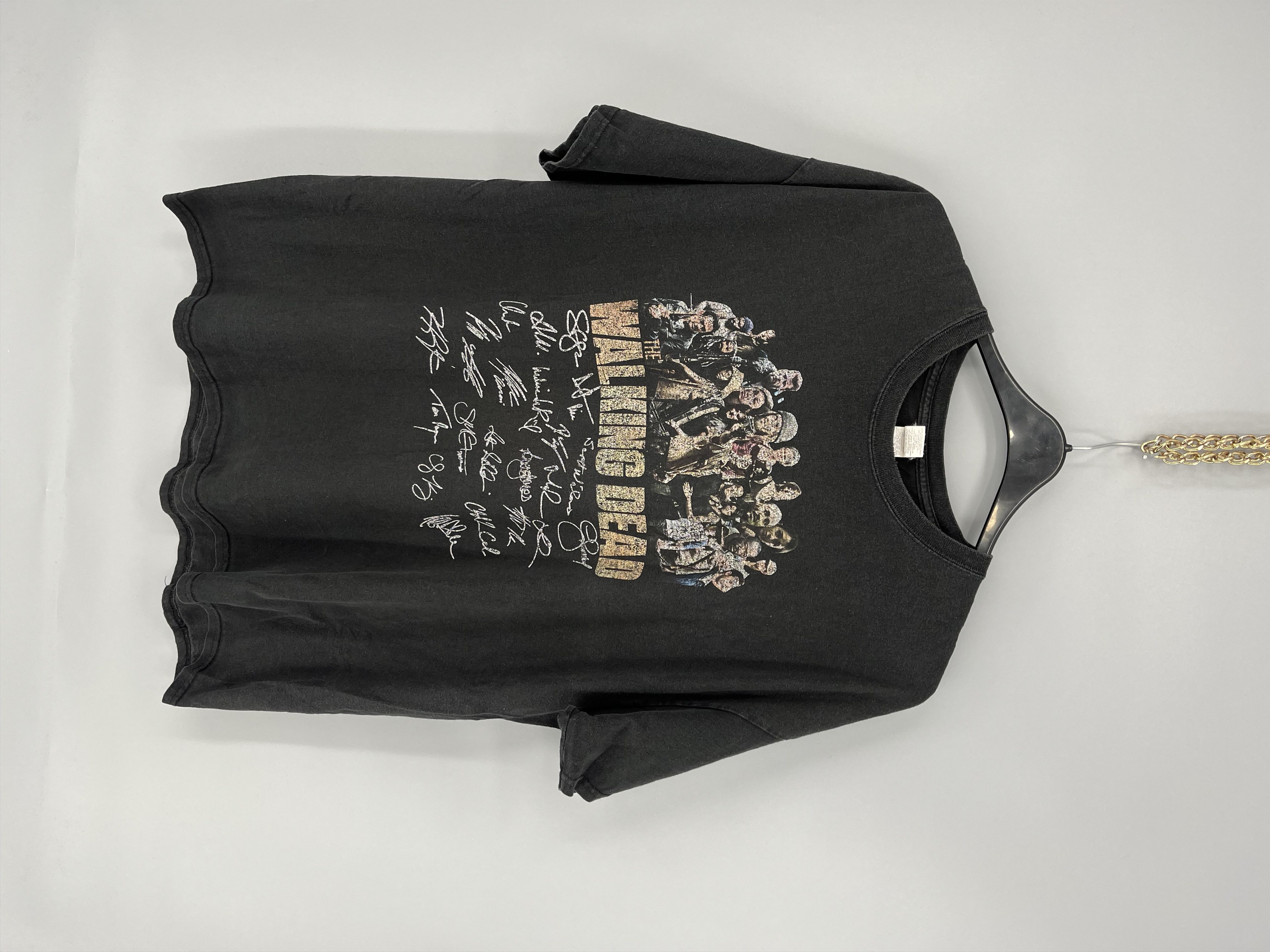 Vintage Vintage Y2K The Walking Dead RARE! Dead Face Size US XXL / EU 58 / 5 - 1 Thumbnail