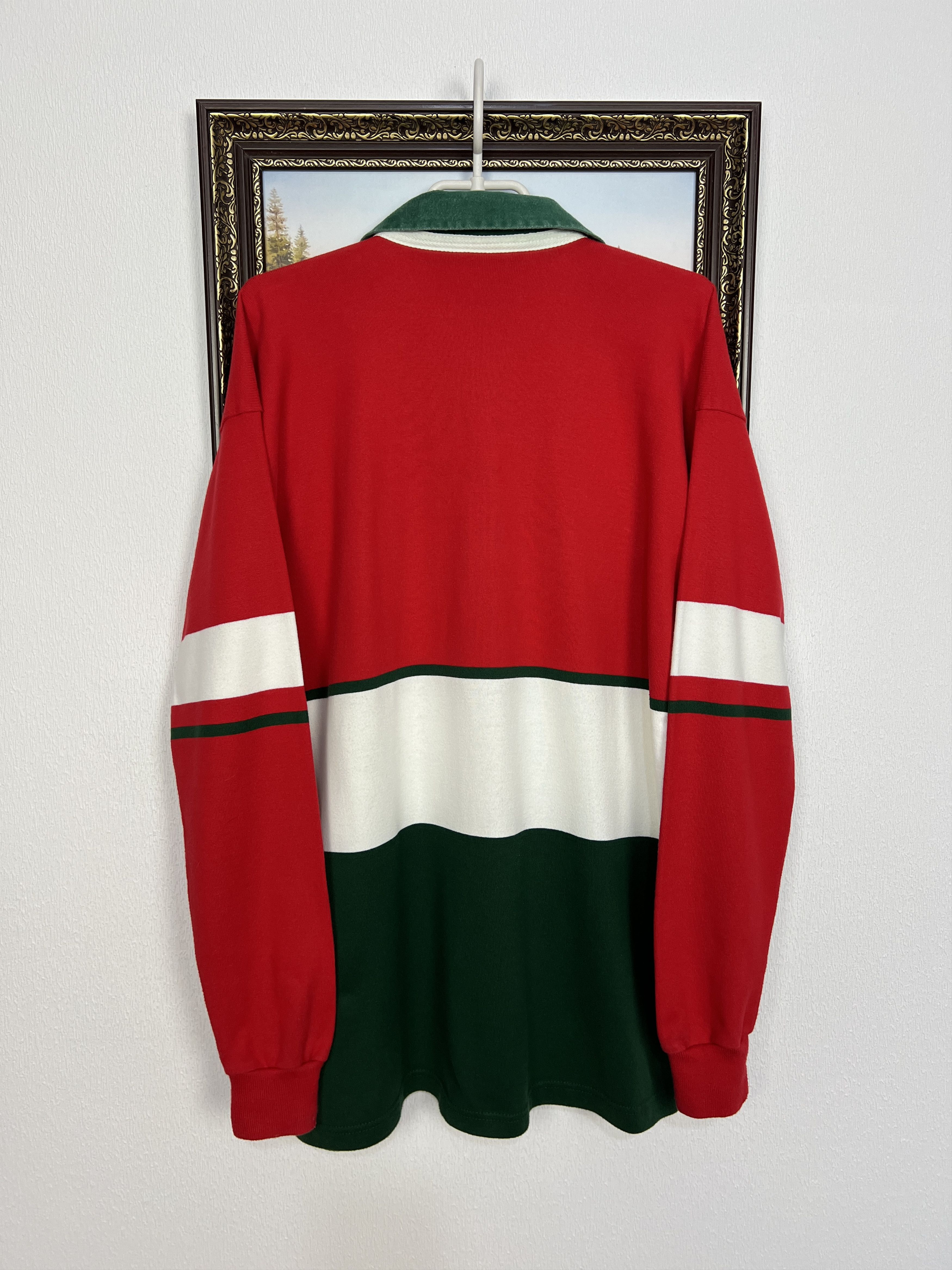 Vintage Wales Rugby League Union Jersey Long Sleeve Trikot Size US L / EU 52-54 / 3 - 7 Thumbnail