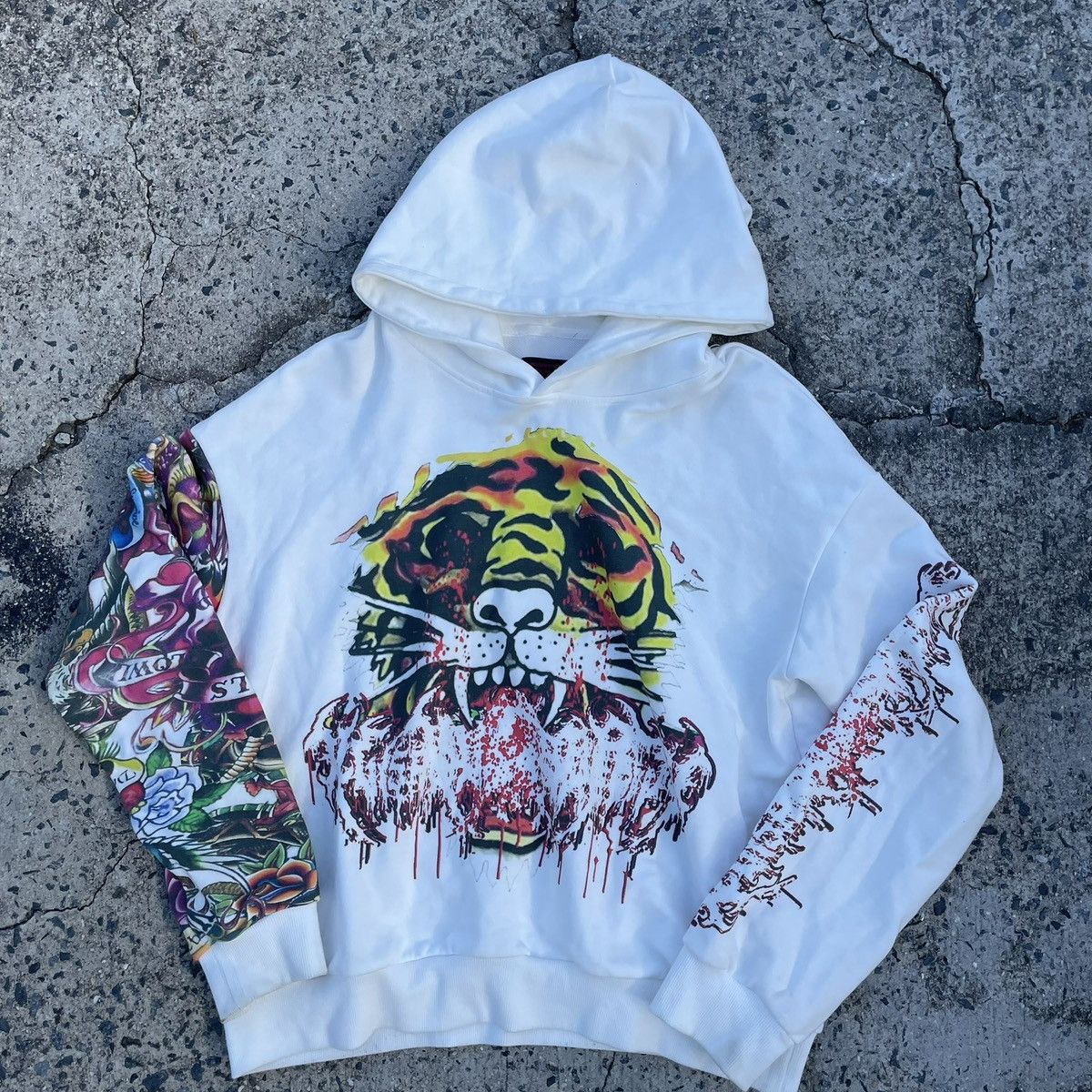 Droland Miller Experimental Hoodie