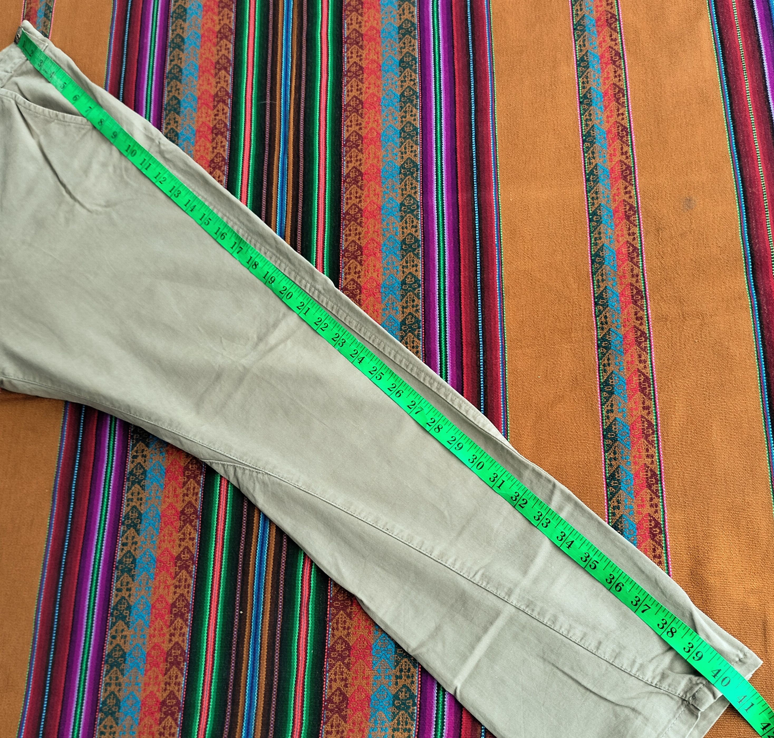 Issey Miyake Cabane de zucca JPG khaki pants Size US 32 / EU 48 - 15 Thumbnail