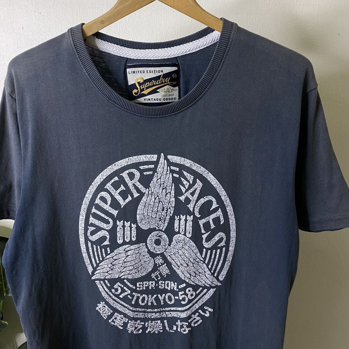 Superdry Superdry Super Aces Tee Size US L / EU 52-54 / 3 - 2 Thumbnail