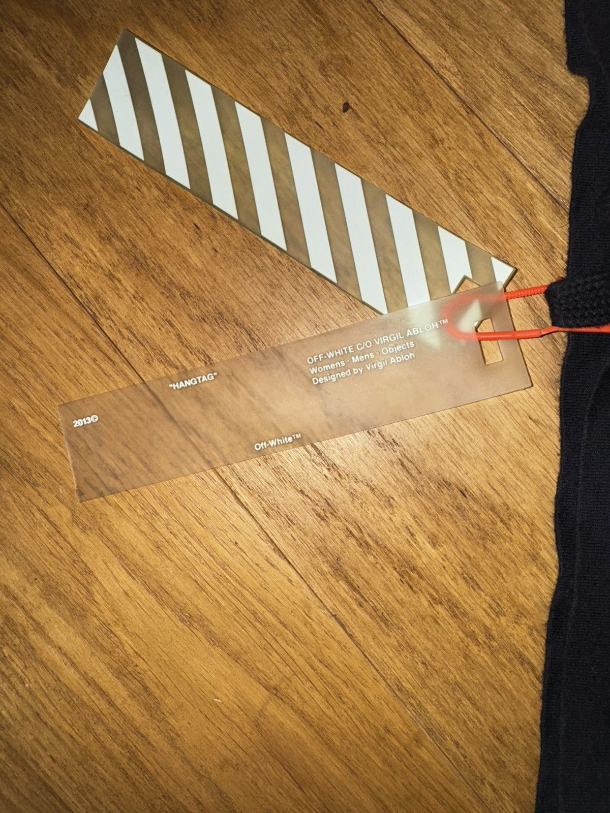 Off-White Off-White Fall-Winter 2019/20 T-Shirt “INCOMPIUTO” Size US L / EU 52-54 / 3 - 5 Thumbnail