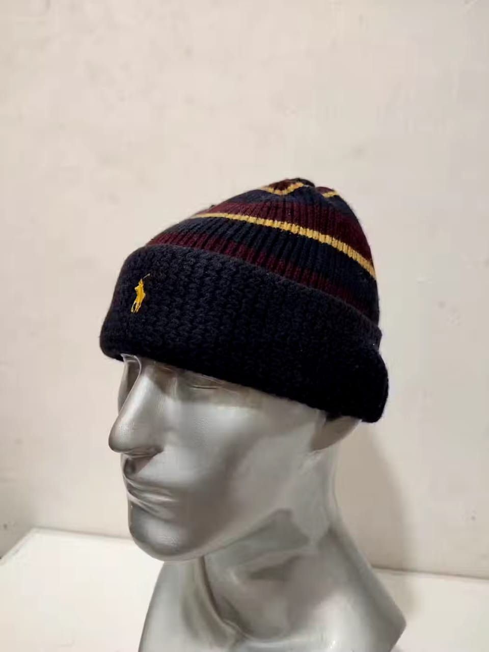 Polo Ralph Lauren Polo Ralph Lauren Merino Wool Beanie Hats Size ONE SIZE - 4 Thumbnail