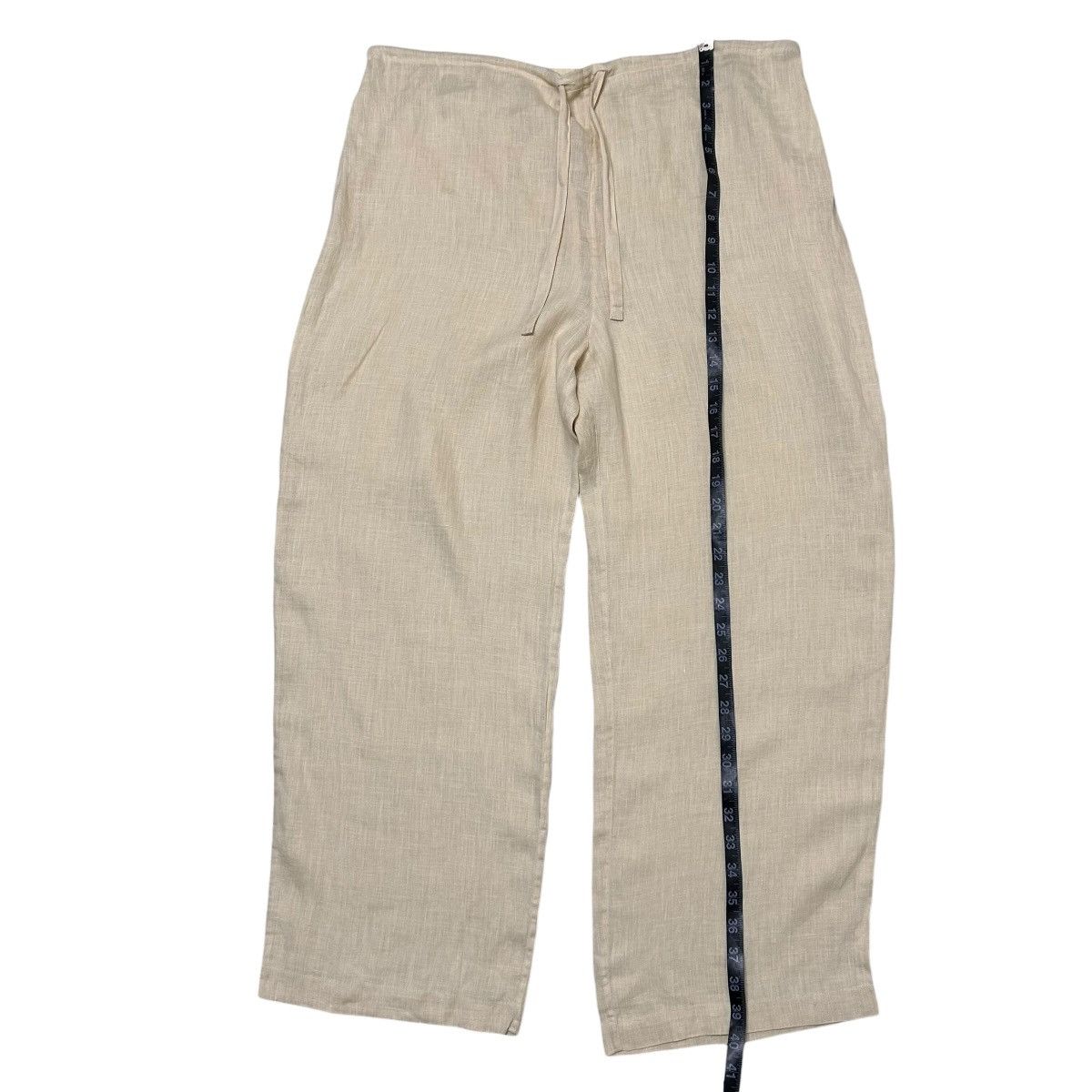 Yohji Yamamoto 739 90s Y's Yohji Yamamoto set up room wear linen vintage Size US L / EU 52-54 / 3 - 22 Thumbnail