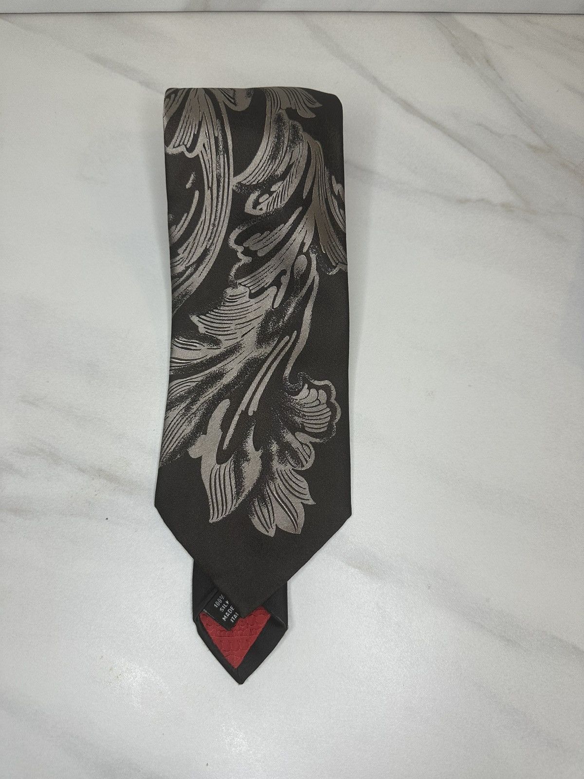 Christian Lacroix Christian Lacroix silk necktie Size ONE SIZE - 1 Thumbnail