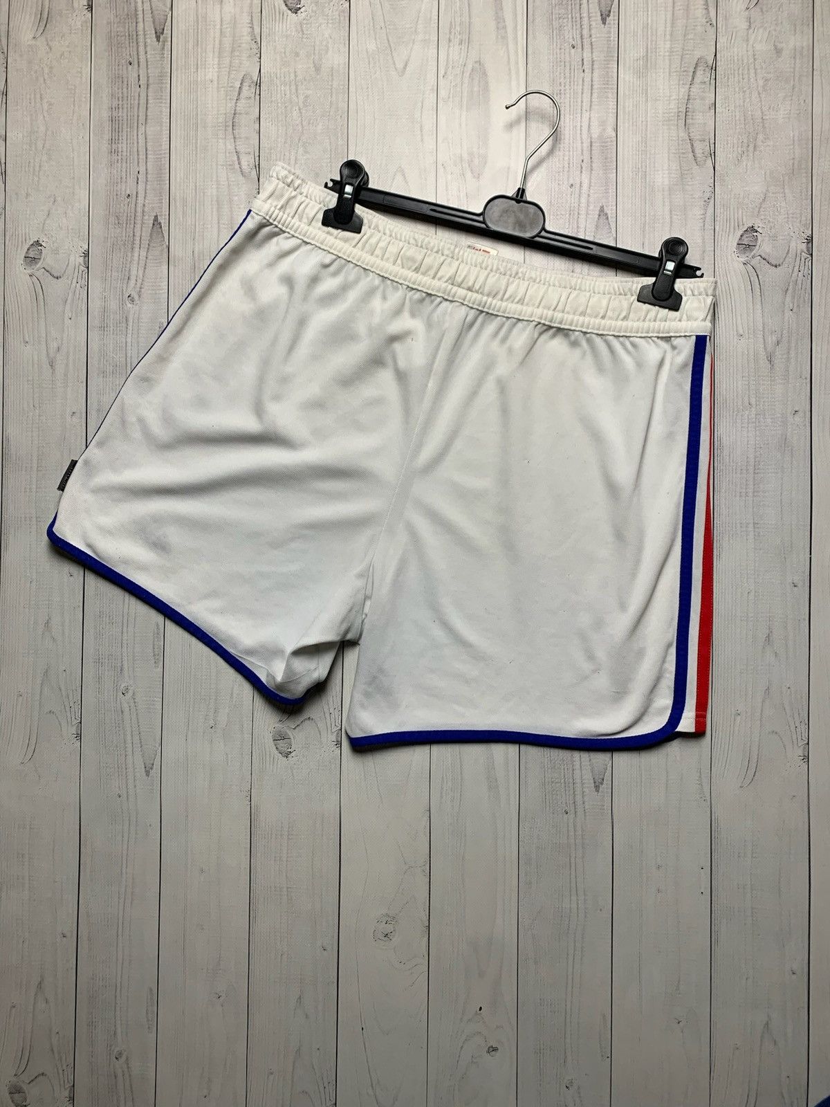 Adidas × Vintage Vintage adidas France soccer shorts size M Size US 32 / EU 48 - 6 Thumbnail