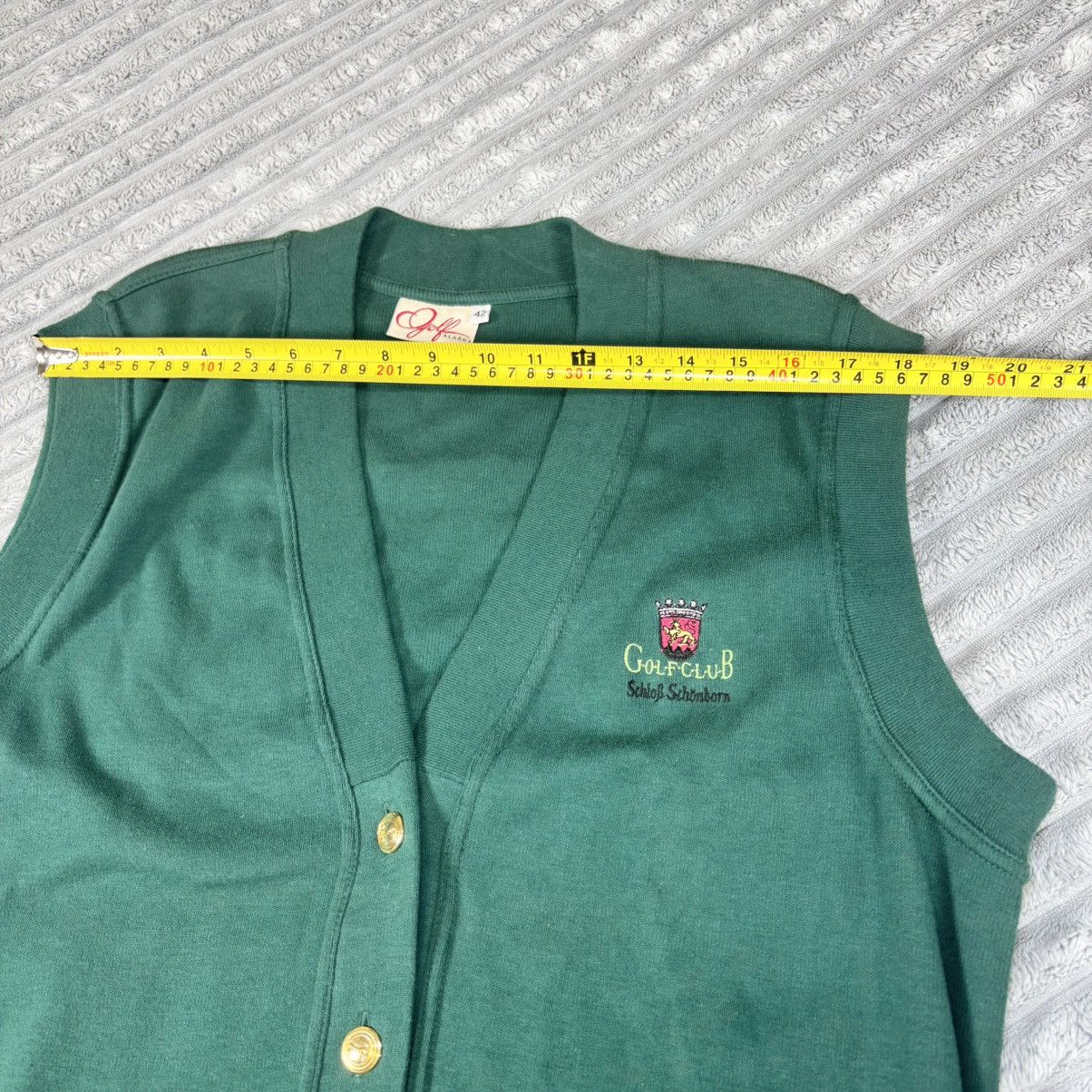 Other Golf Alaska GolfClub School-Shunborn Men’s sz 42 Italy Vest Size US L / EU 52-54 / 3 - 5 Thumbnail