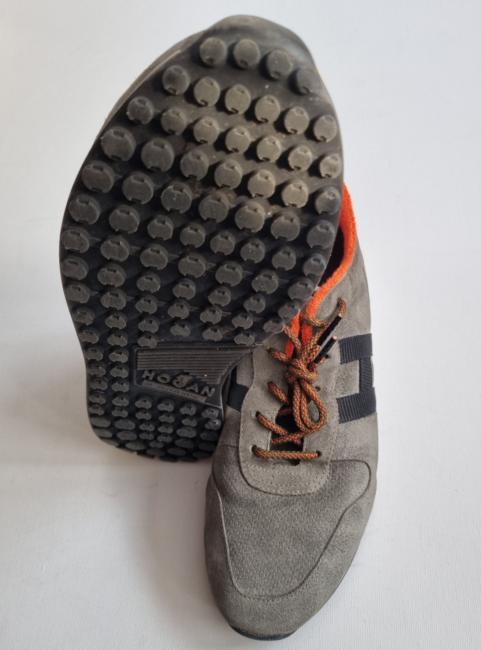 Hogan Hogan H86Run Suede Sneakers Size 41.5 Size US 8.5 / EU 41-42 - 2 Thumbnail