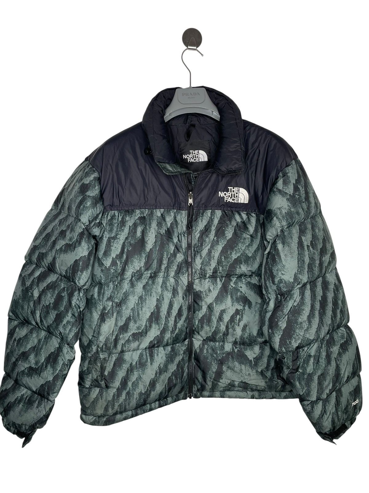 The North Face North Face Nuptse Daunen Jacke - Seltenes Green Tiger Design Size US M / EU 48-50 / 2 - 13 Thumbnail
