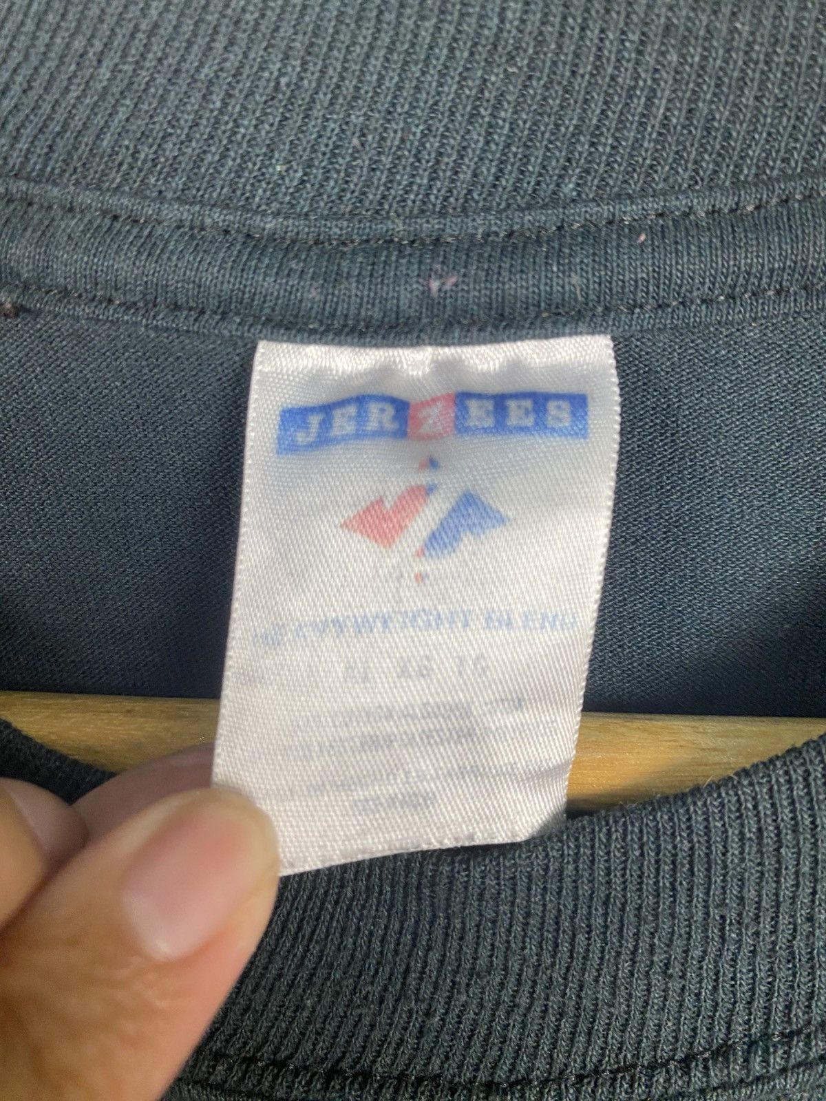 Vintage Vintage Jerzees Tee Size US XL / EU 56 / 4 - 4 Thumbnail