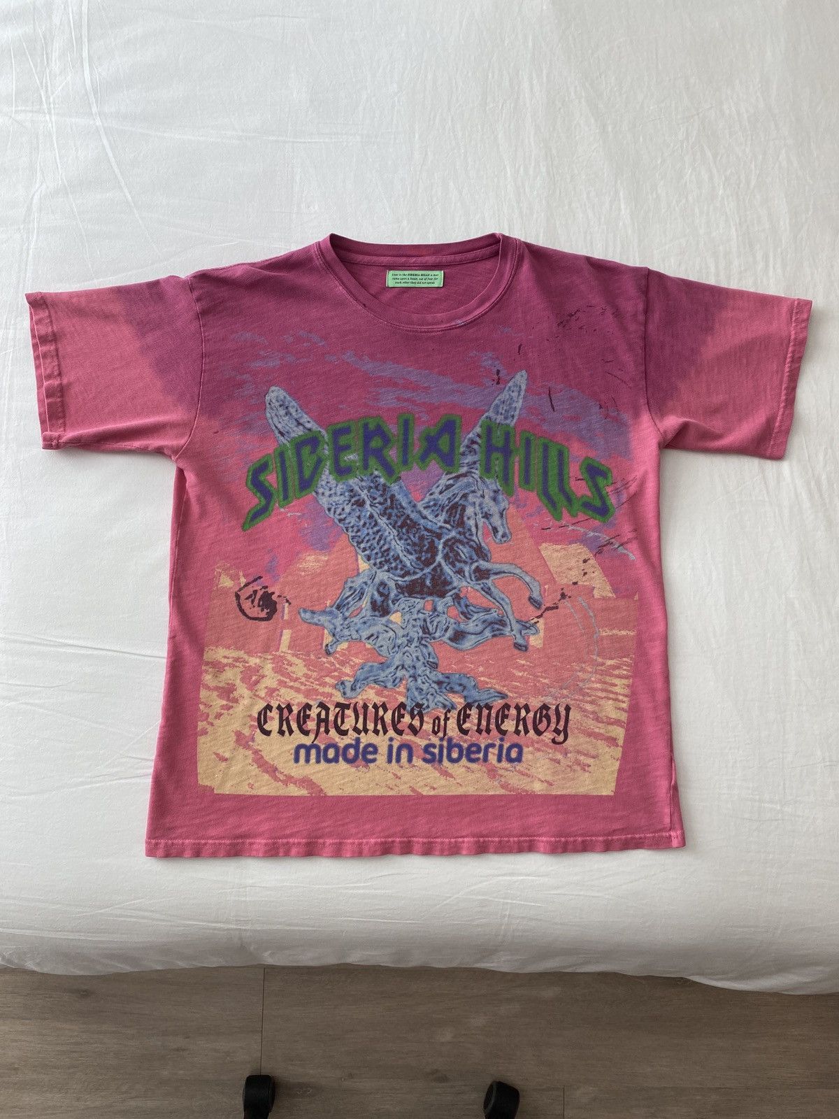 Siberia Hills Siberia Hills Pegasus Creatures of Energy Tee Size US M / EU 48-50 / 2 - 1 Thumbnail