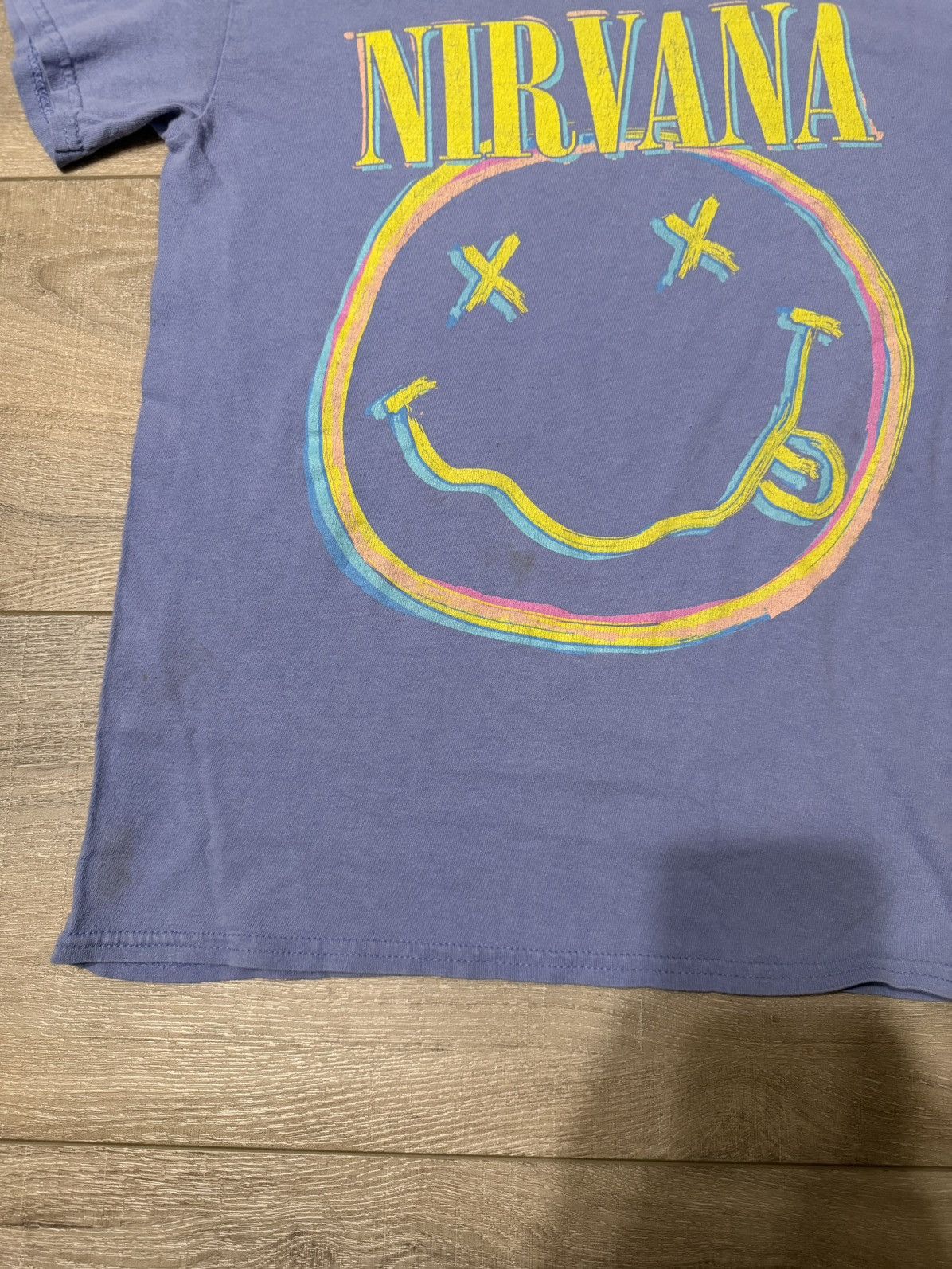 Nirvana Vintage Band Tee Size S / US 4 / IT 40 - 2 Thumbnail