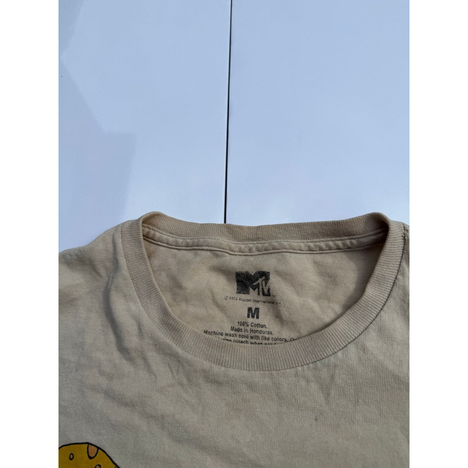 Mtv MTV Trippy Shroom Tee – Retro Vibes, Psychedelic Style Size US M / EU 48-50 / 2 - 2 Thumbnail