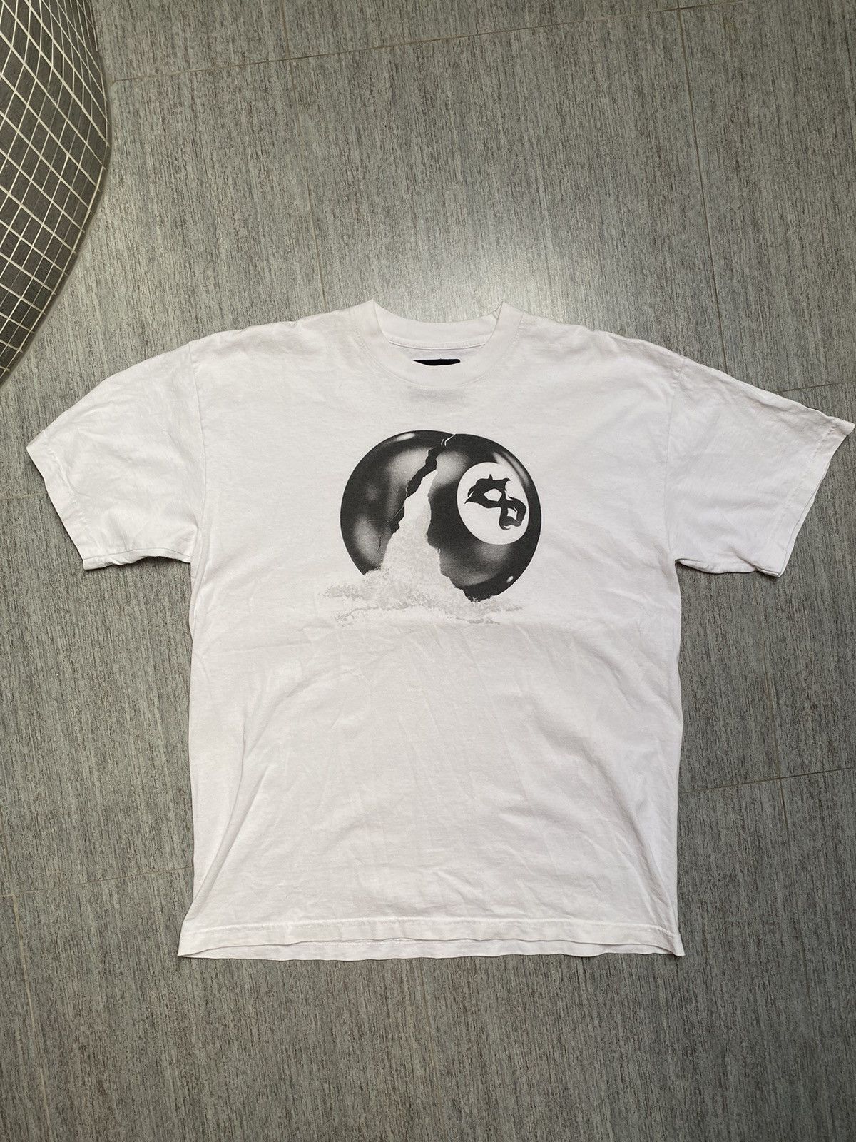 Section 8 Section Eight - 8 Ball y2k L tee rare opium alternative rage Size US L / EU 52-54 / 3 - 5 Thumbnail