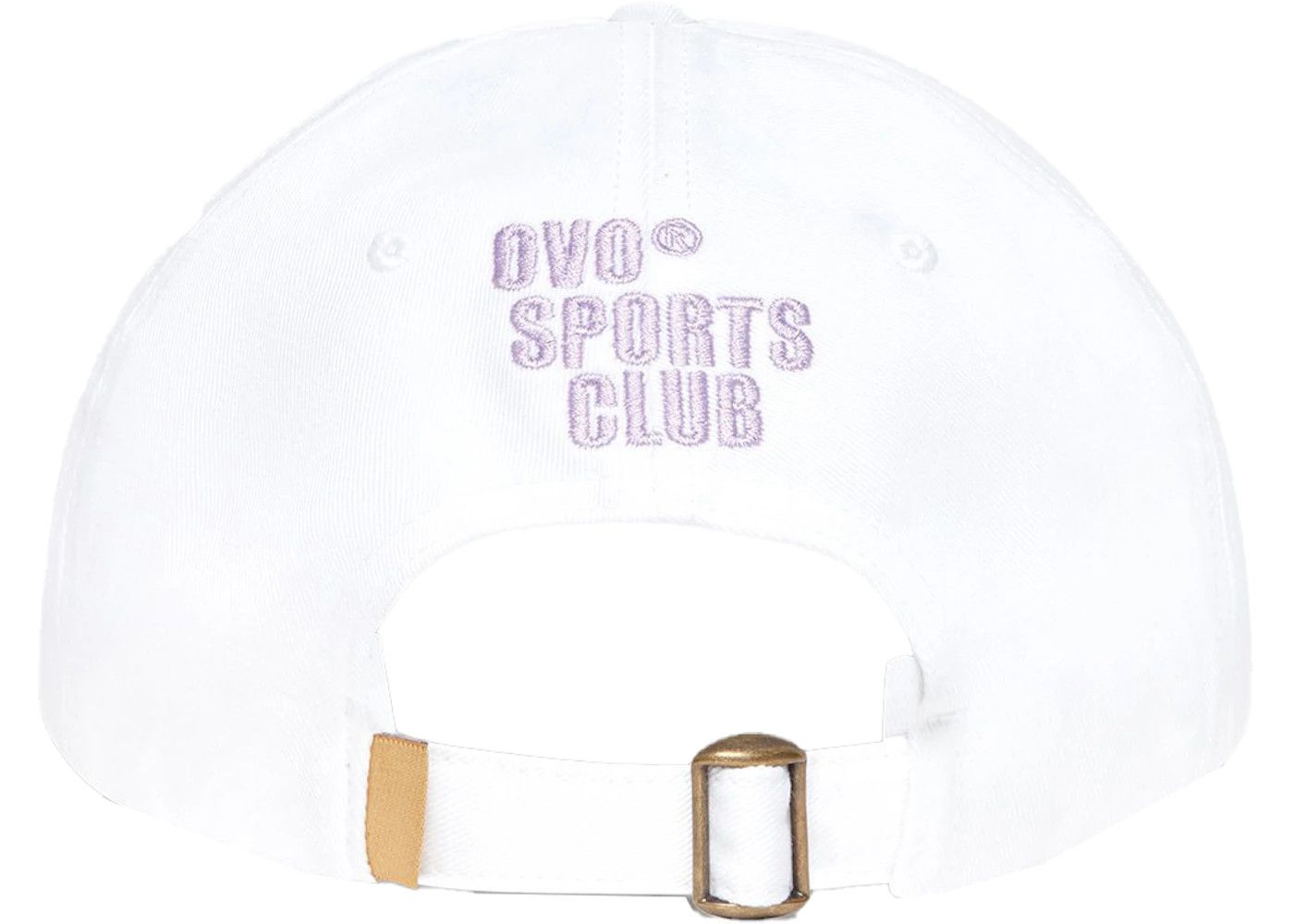 Drake OVO Sports Club Hat White Size ONE SIZE - 2 Thumbnail
