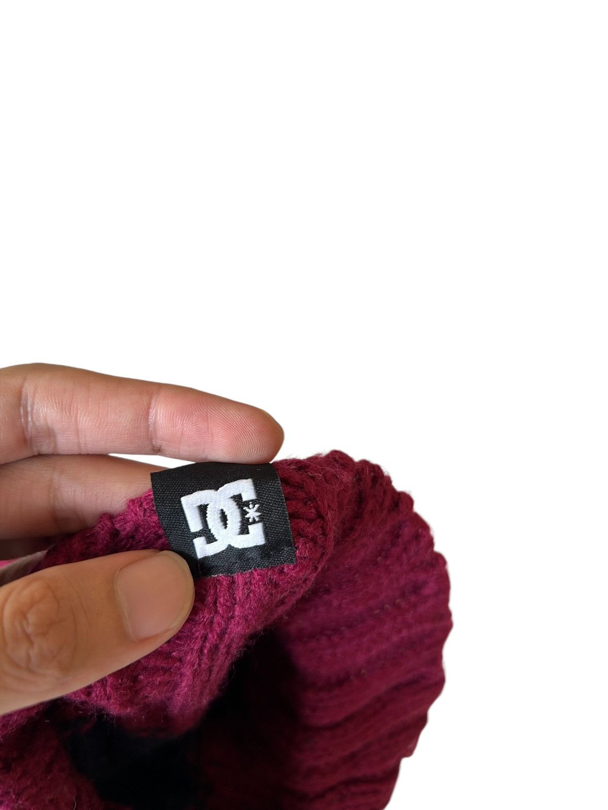 Japanese Brand × Kapital × Vintage DC Crochet Knitted Rare Beanie Hats ☠️☠️ Size ONE SIZE - 3 Thumbnail