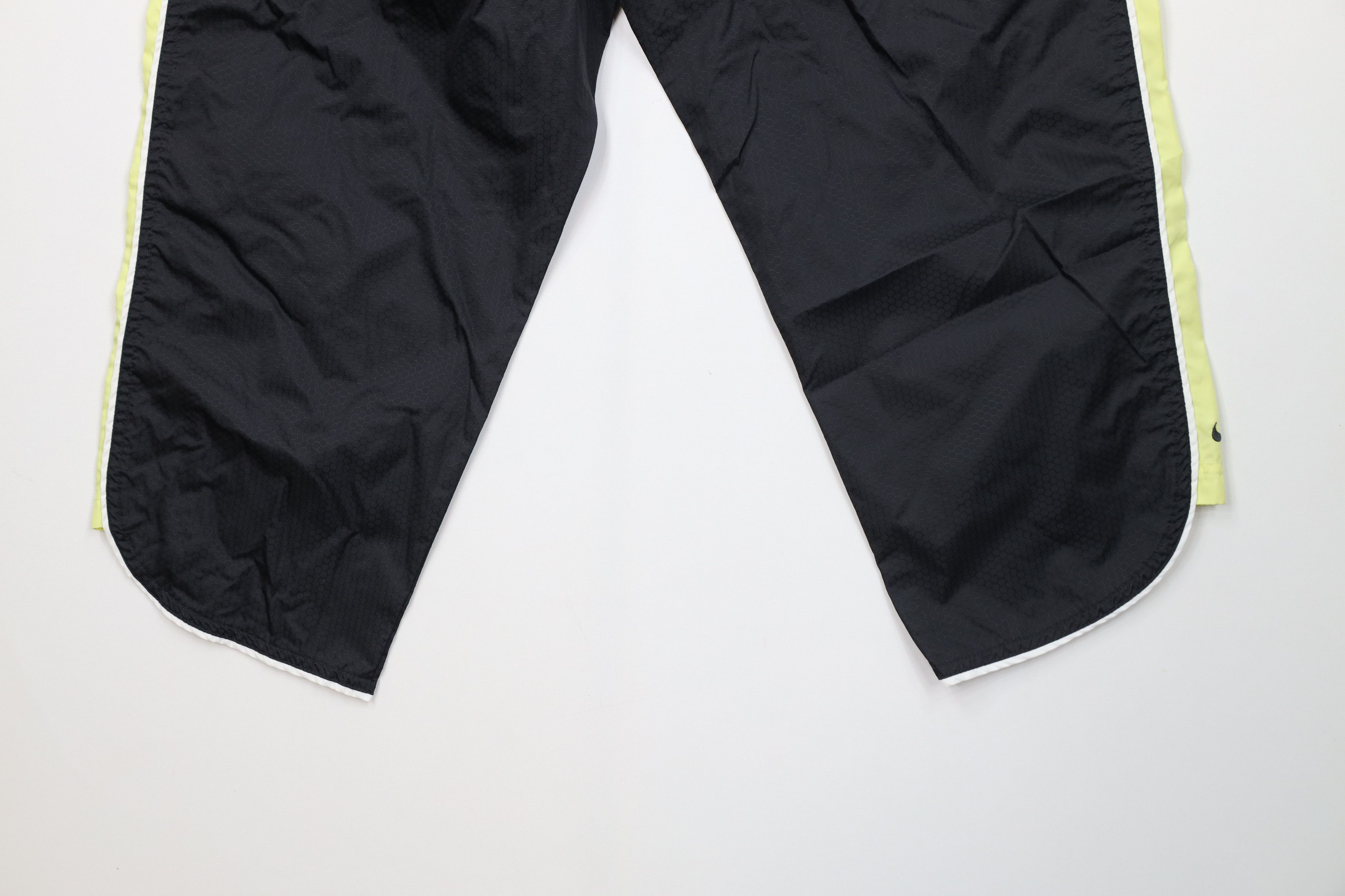 Nike Vintage 90s Y2K Nike Scott Mini Swoosh Ripstop Carpris Pants Size 25" / US 0 / IT 36 - 13 Thumbnail