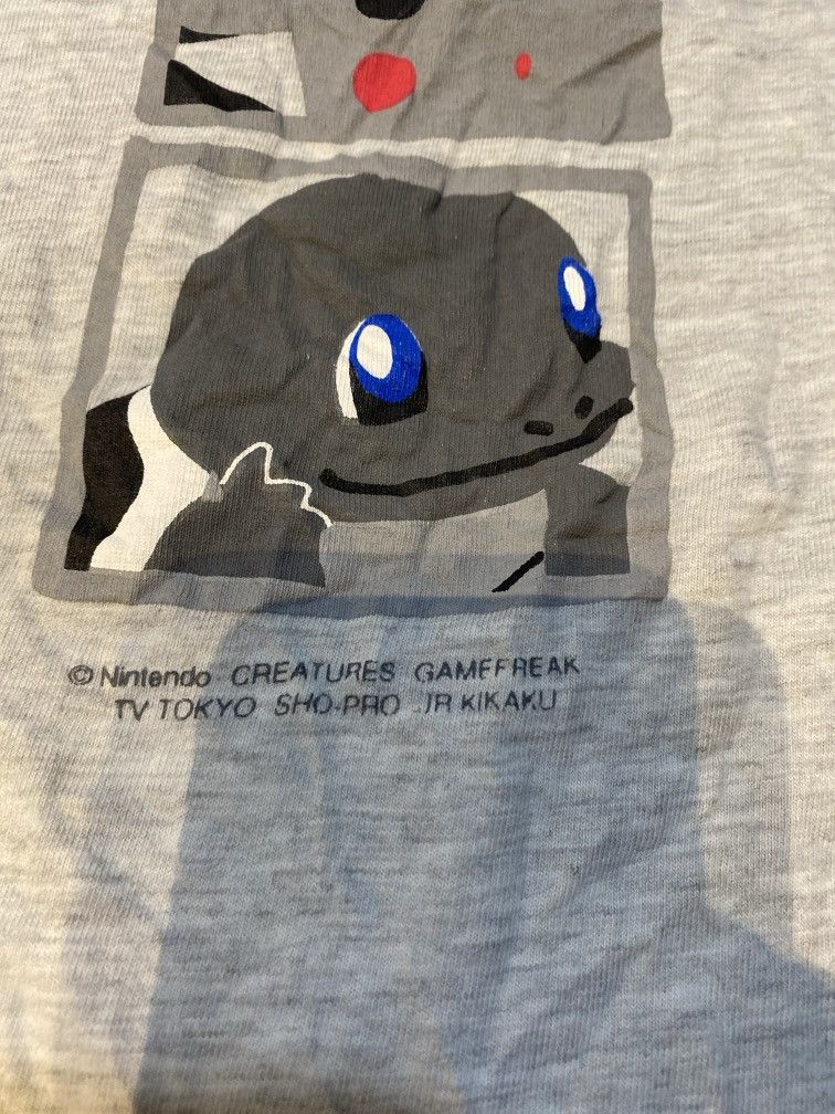 Pokemon Rare vintage pokemon nintendo 90s Size US L / EU 52-54 / 3 - 3 Thumbnail