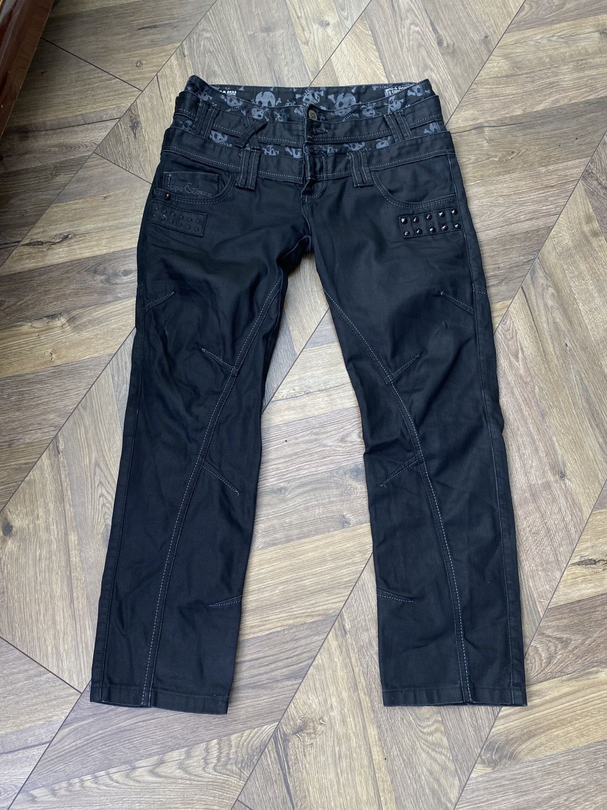 Other Vintage CipoBaxx Archival Japanese pants Size US 32 / EU 48 - 1 Thumbnail