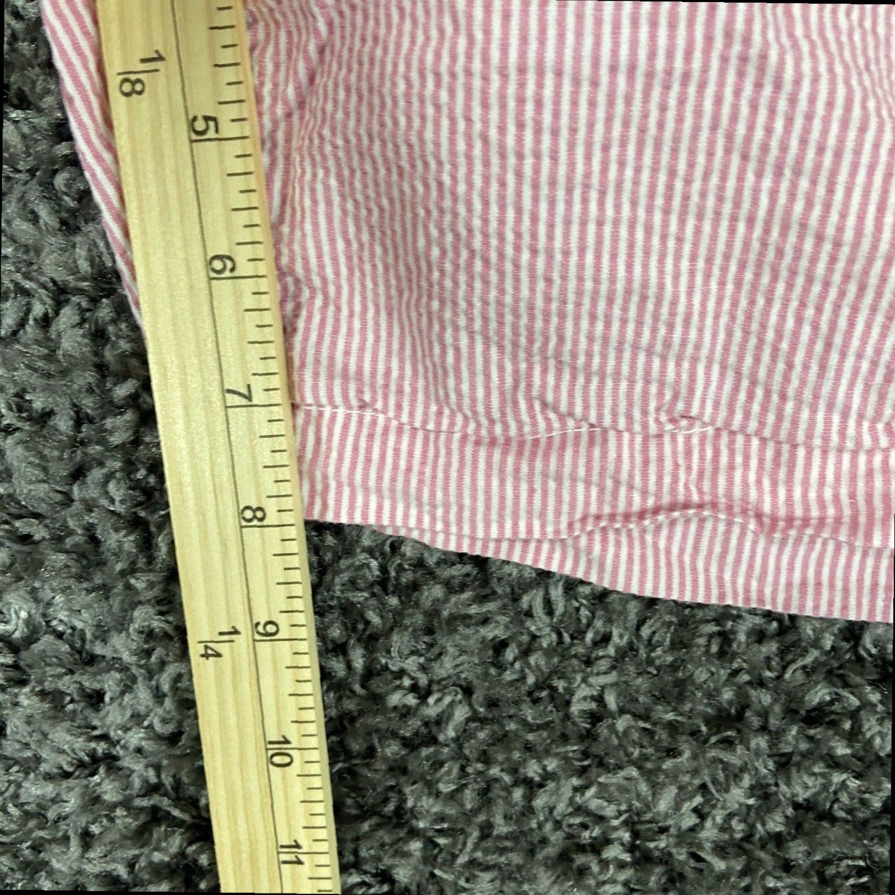 Banana Republic Banana Republic Striped Chino Shorts Pink Men's 34 Size US 34 / EU 50 - 7 Thumbnail