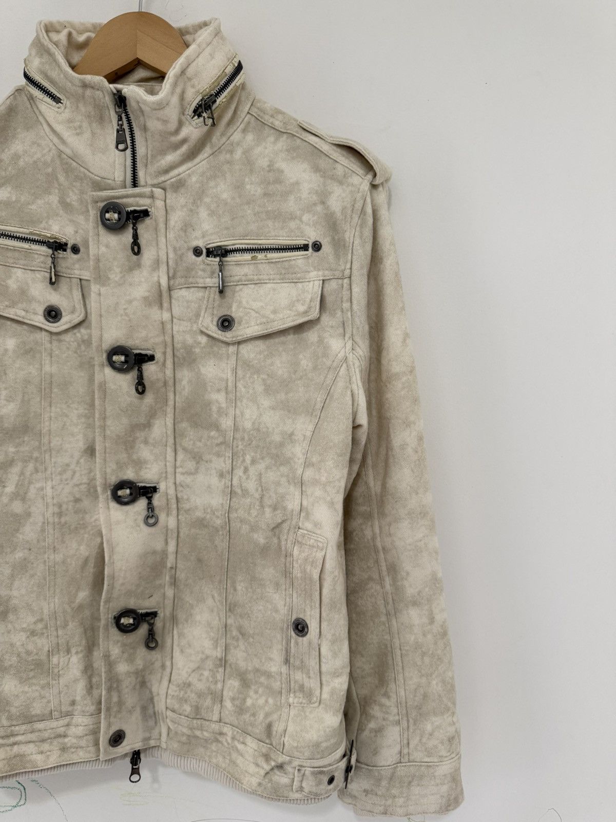 In The Attic Vintage In The Attic Punk Jacket Size US M / EU 48-50 / 2 - 5 Thumbnail
