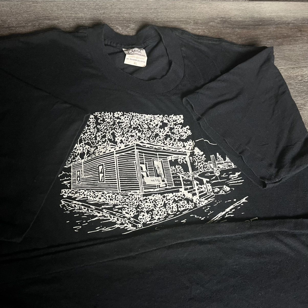 Band Tees × Vintage Vintage 1980s Elvis Presley Birthplace Tulepo Graceland Tee Size US XL / EU 56 / 4 - 5 Thumbnail