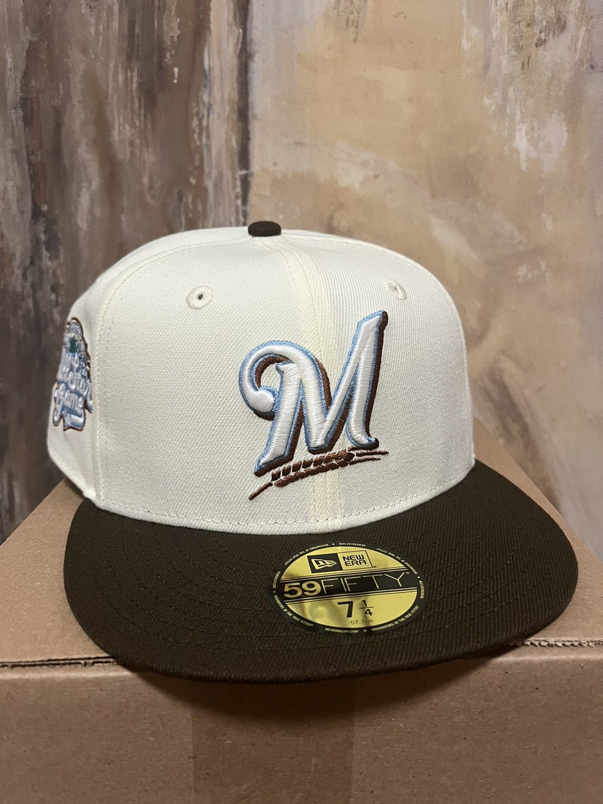 New Era Size 7 1/4 Milwaukee Brewers Rushmore SFD Bucky | Grailed