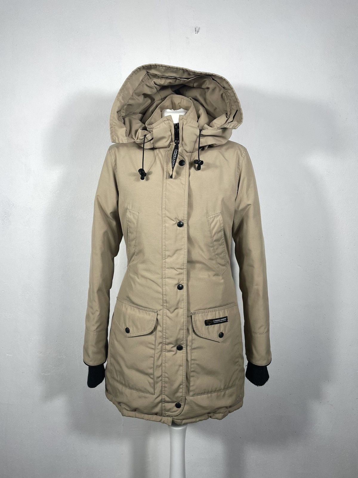 Canada Goose × Vintage Canada Goose Trillium Puffer Jacket Down Coat Outdoor Warm Size XS / US 0-2 / IT 36-38 - 1 Thumbnail
