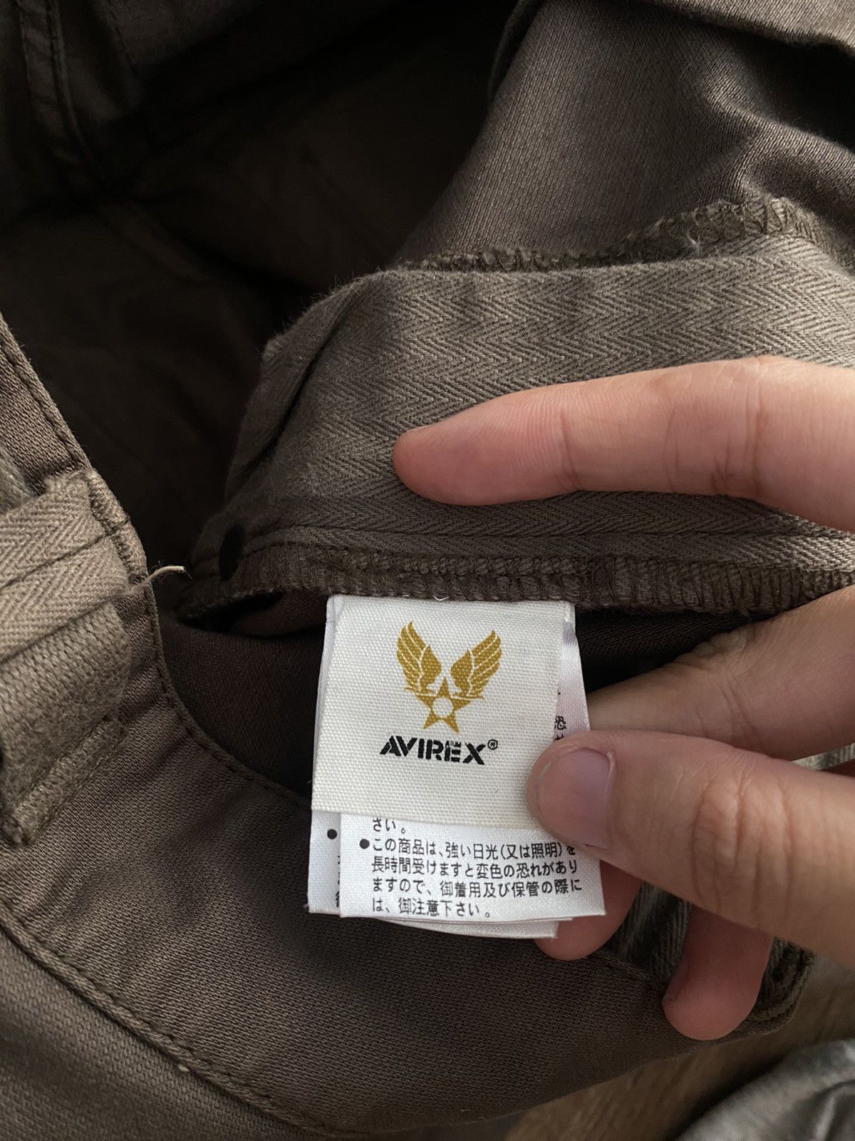 Avirex Avirex Multi Pocket Cargo Pants Size US 32 / EU 48 - 10 Thumbnail