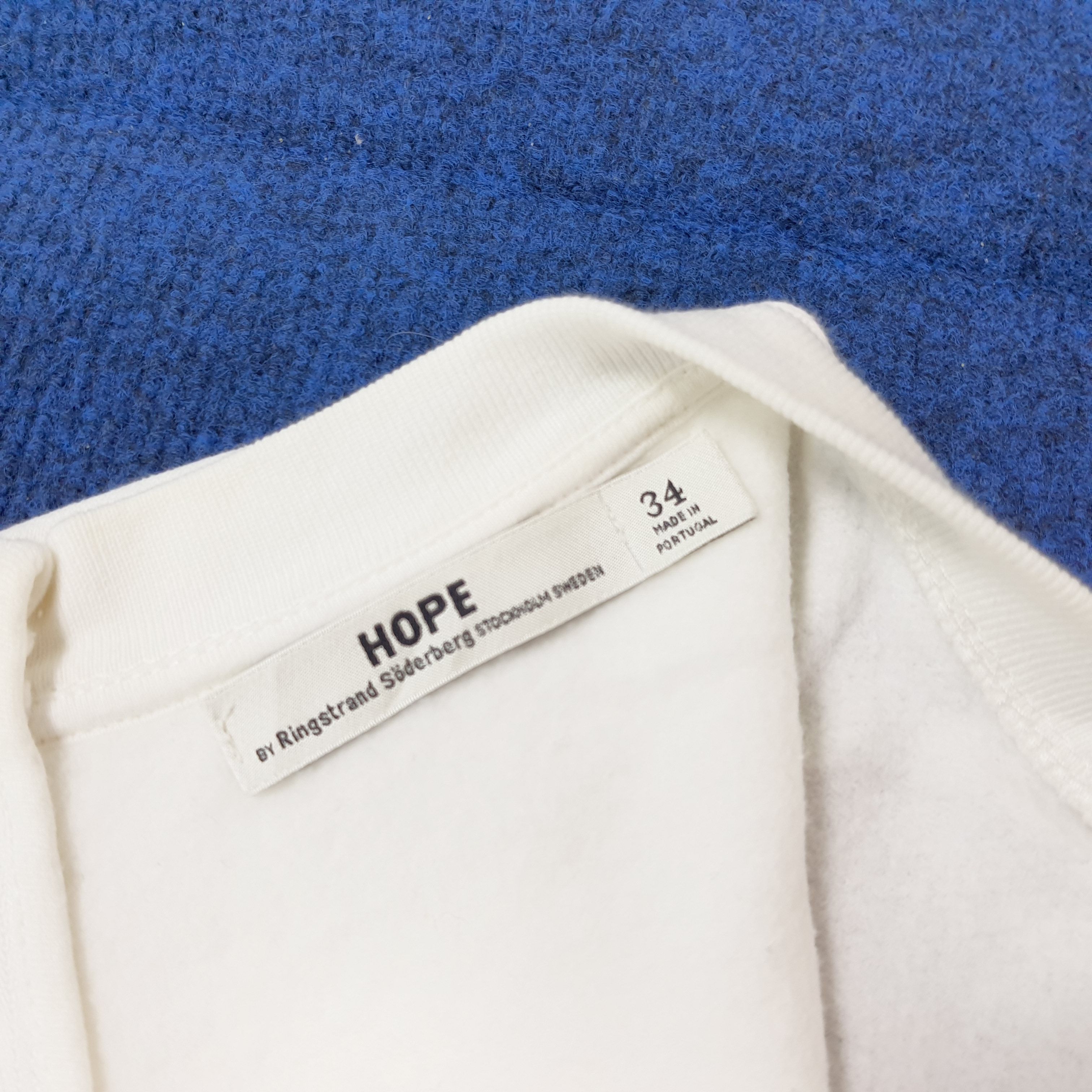 Hope Vintage HOPE Sthlm Back Zip Bulldog Sweatshirt C295N17 Size S / US 4 / IT 40 - 6 Thumbnail